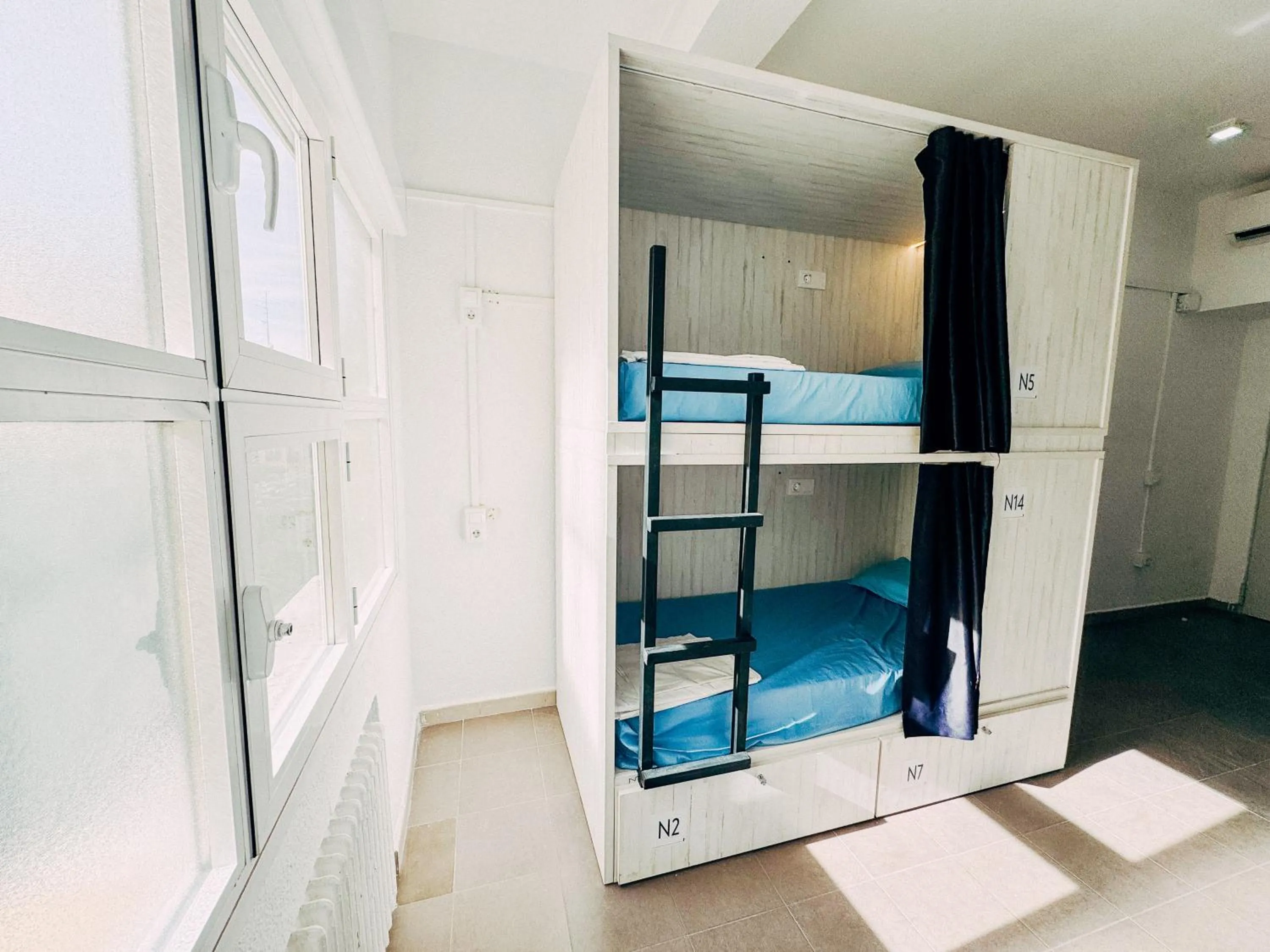 Bed in MadVibes Hostel Gran Vía