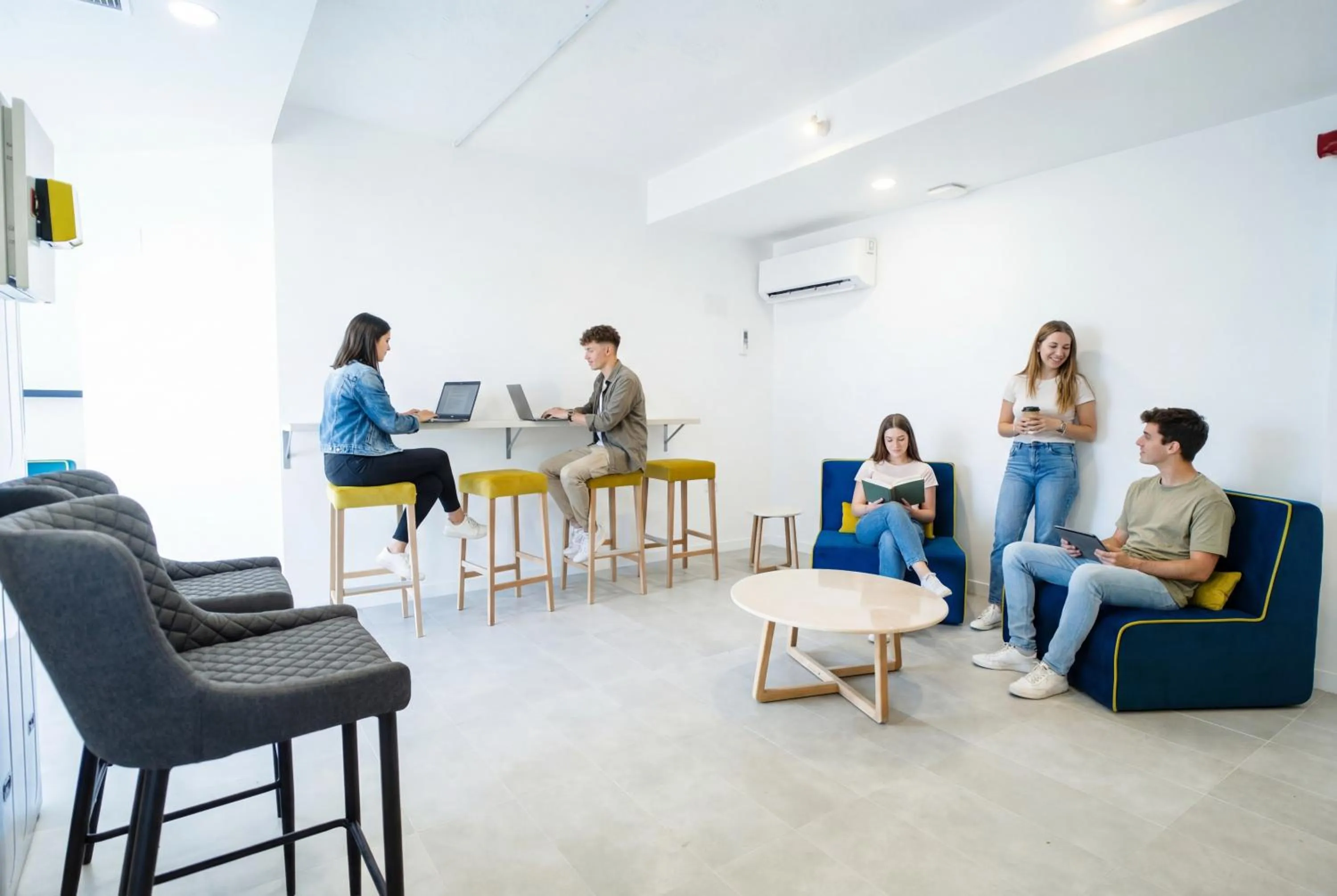 Living room in MadVibes Hostel Gran Vía