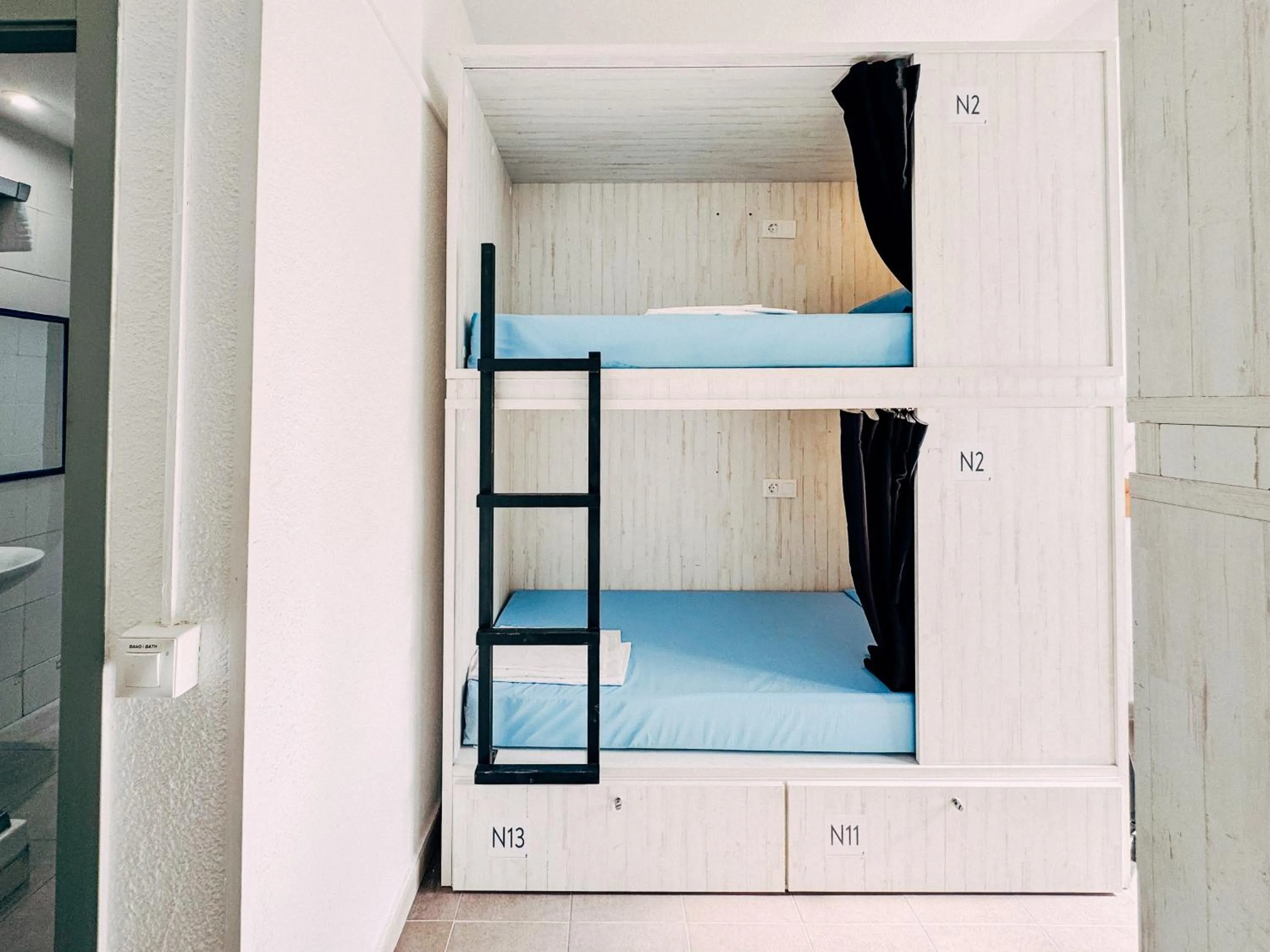 Bed in MadVibes Hostel Gran Vía