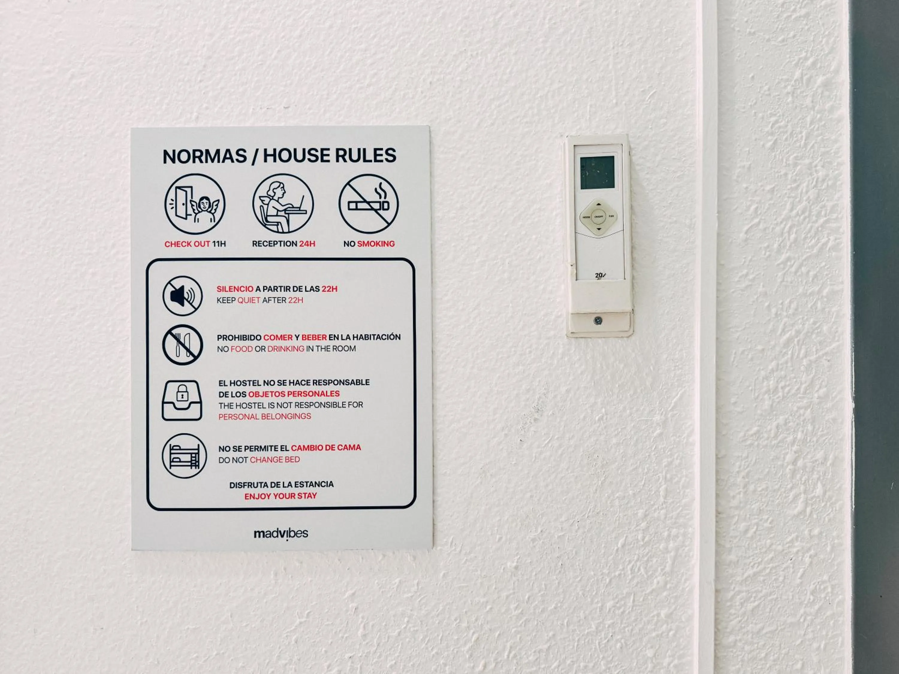 MadVibes Hostel Gran Vía