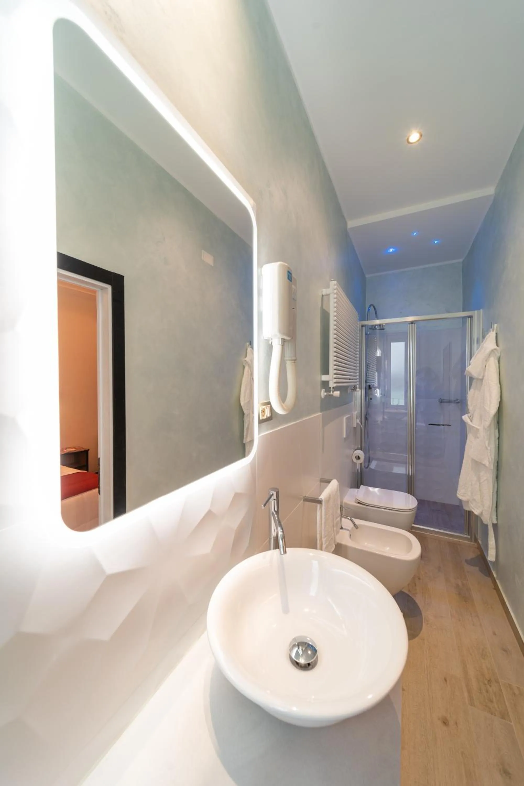 Bathroom in Hotel Ancora