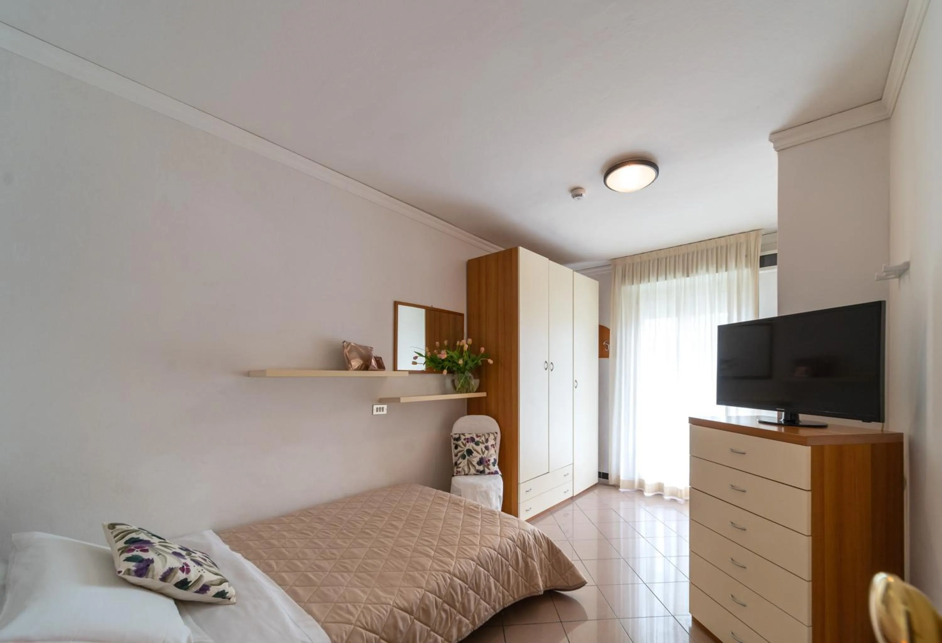 Bedroom, Bed in Hotel Ancora