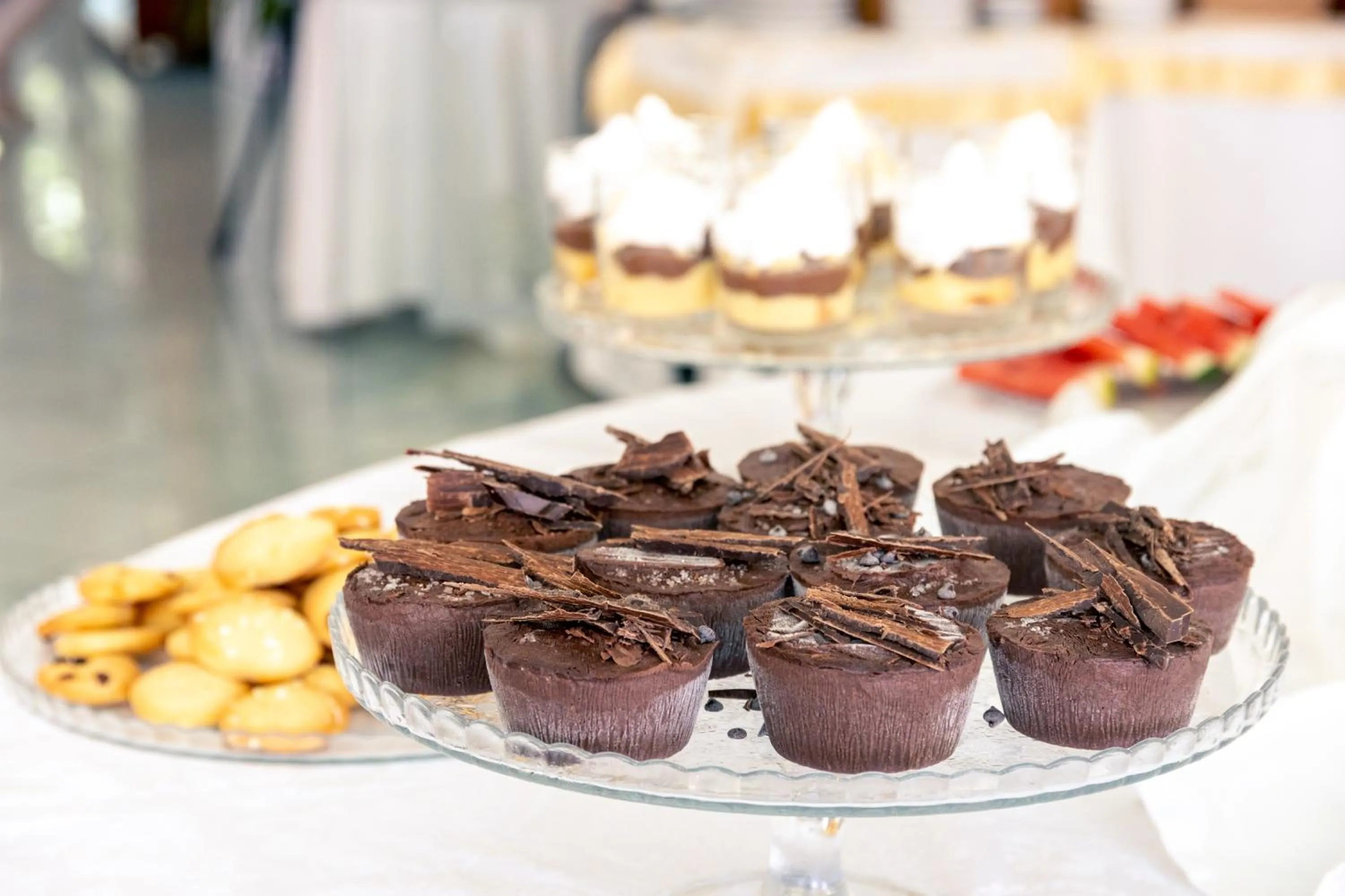 Buffet breakfast in Hotel Ancora