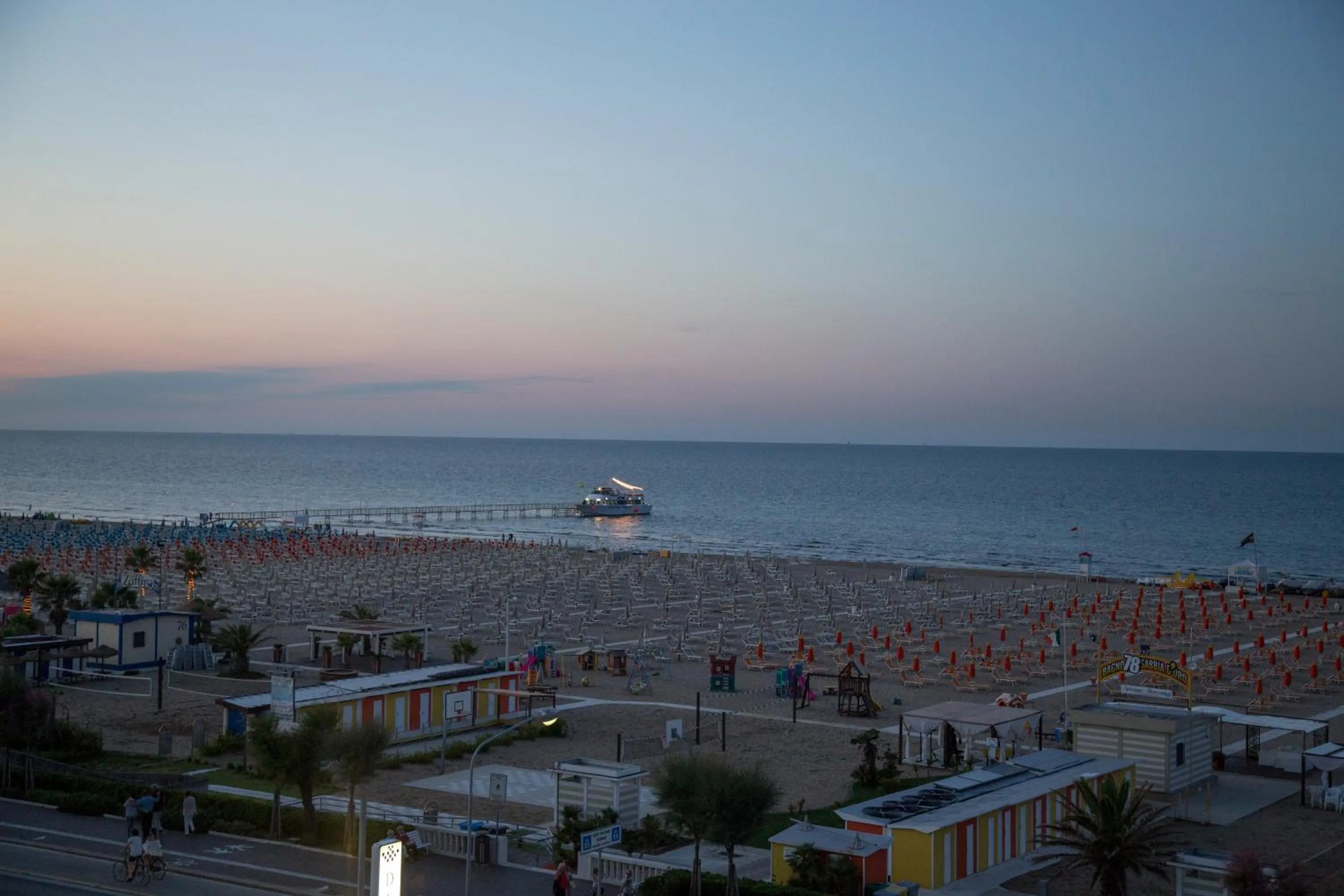 Beach in Hotel Ancora