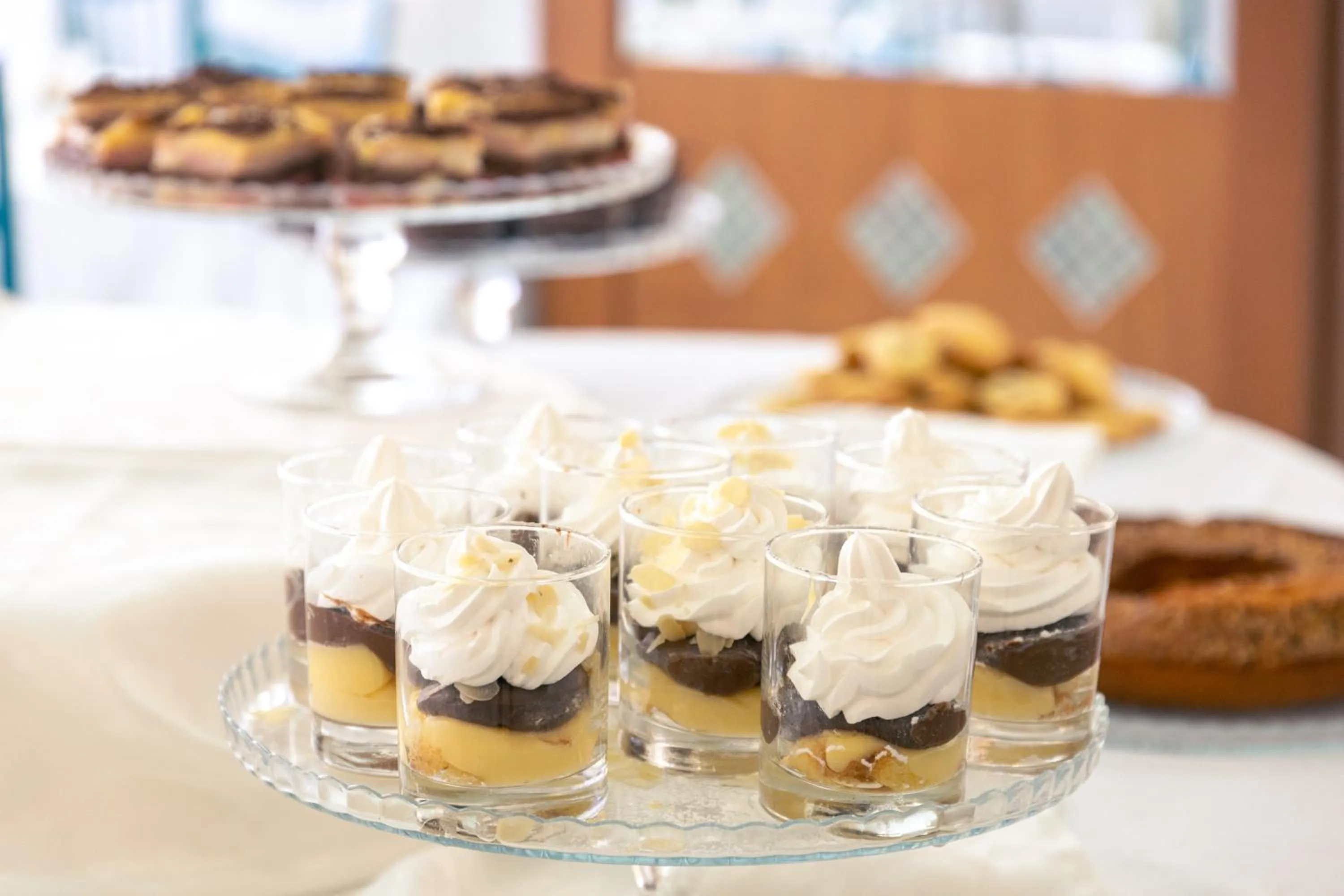 Buffet breakfast in Hotel Ancora