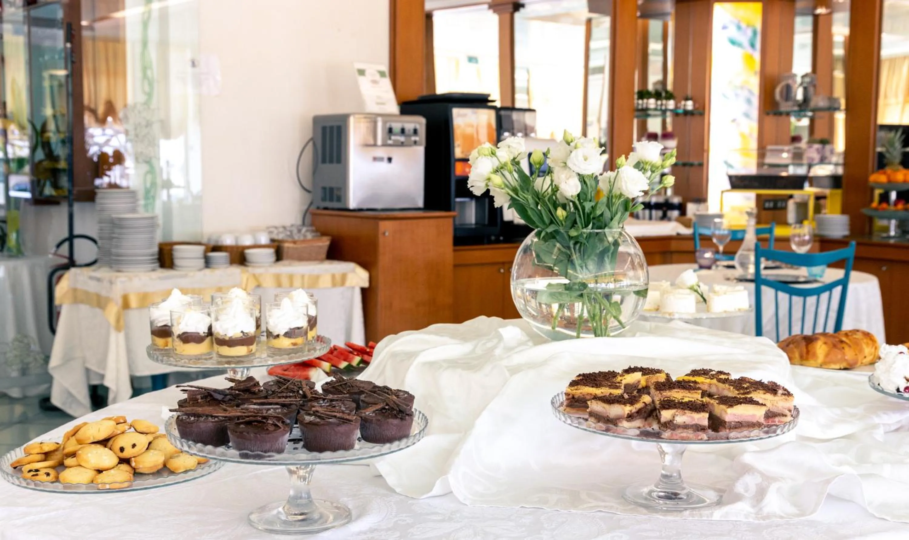 Breakfast in Hotel Ancora