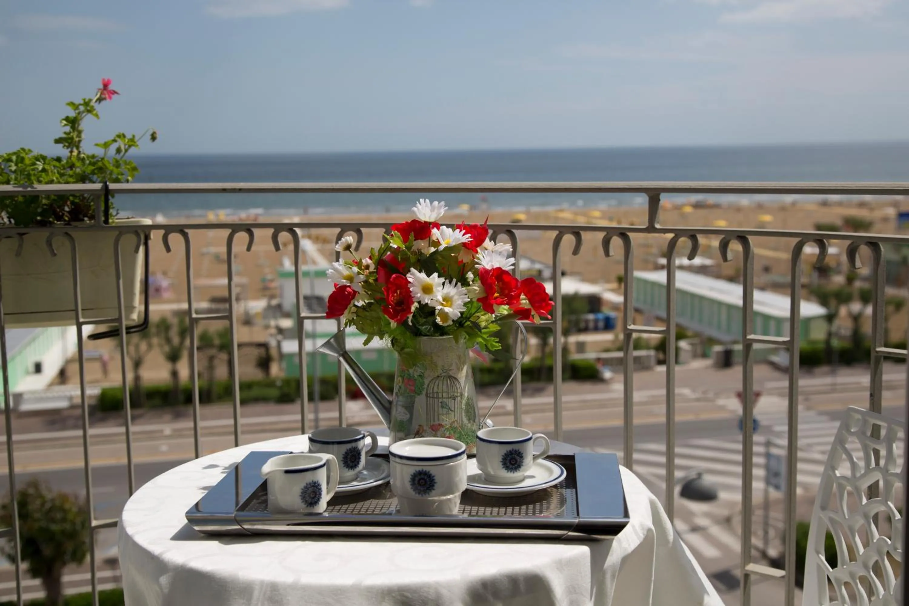 Balcony/Terrace in Hotel Ancora