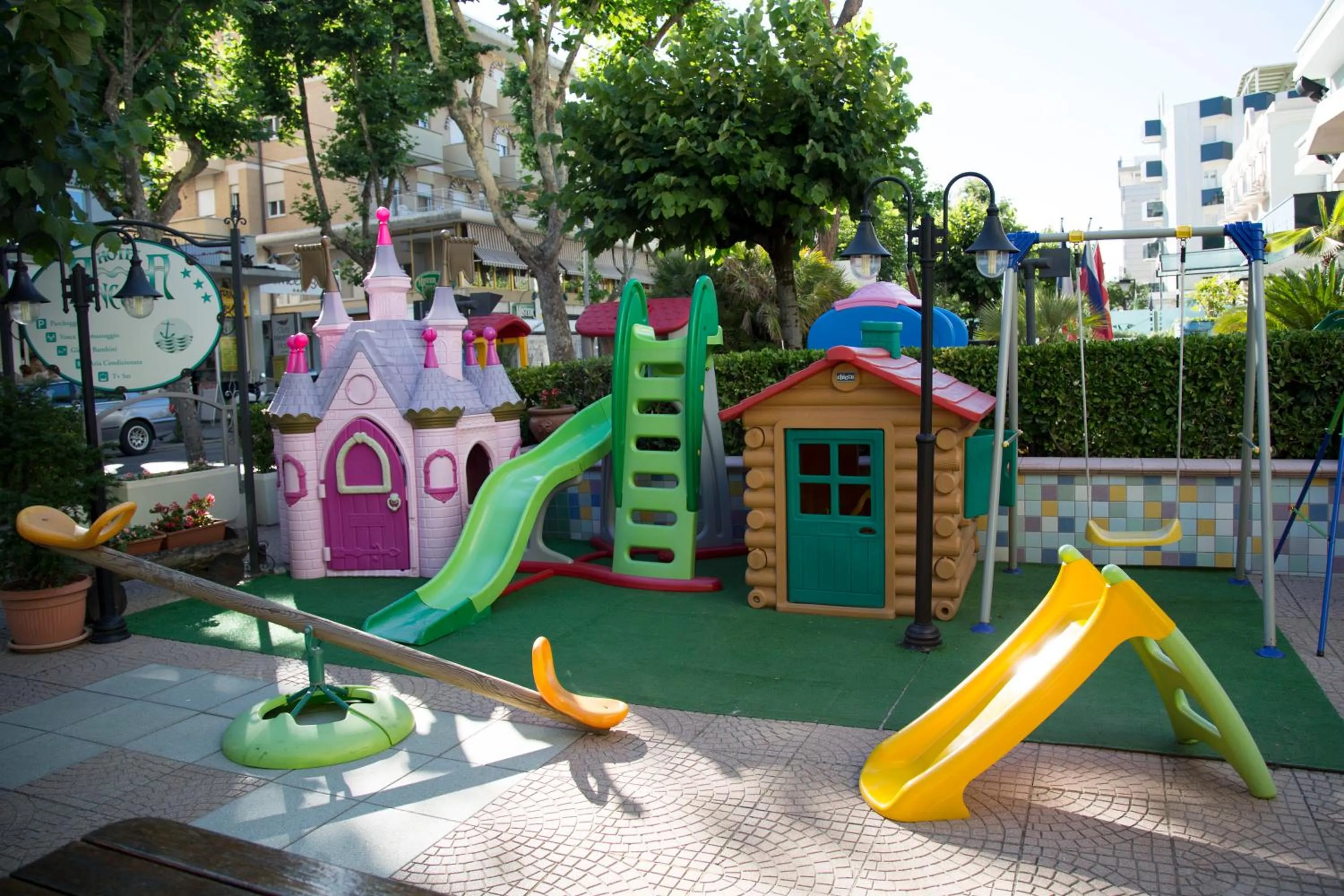 Garden in Hotel Ancora