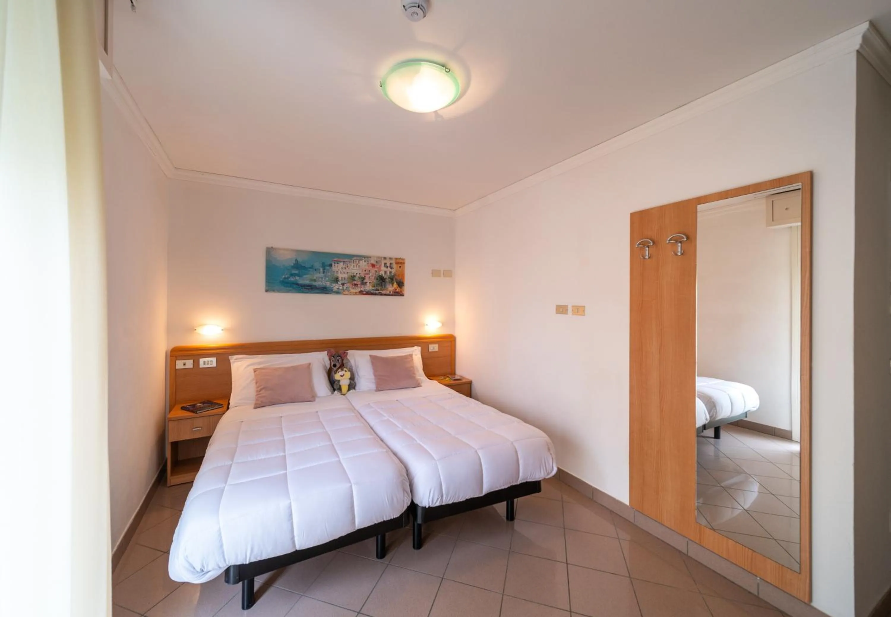 Bedroom, Bed in Hotel Ancora