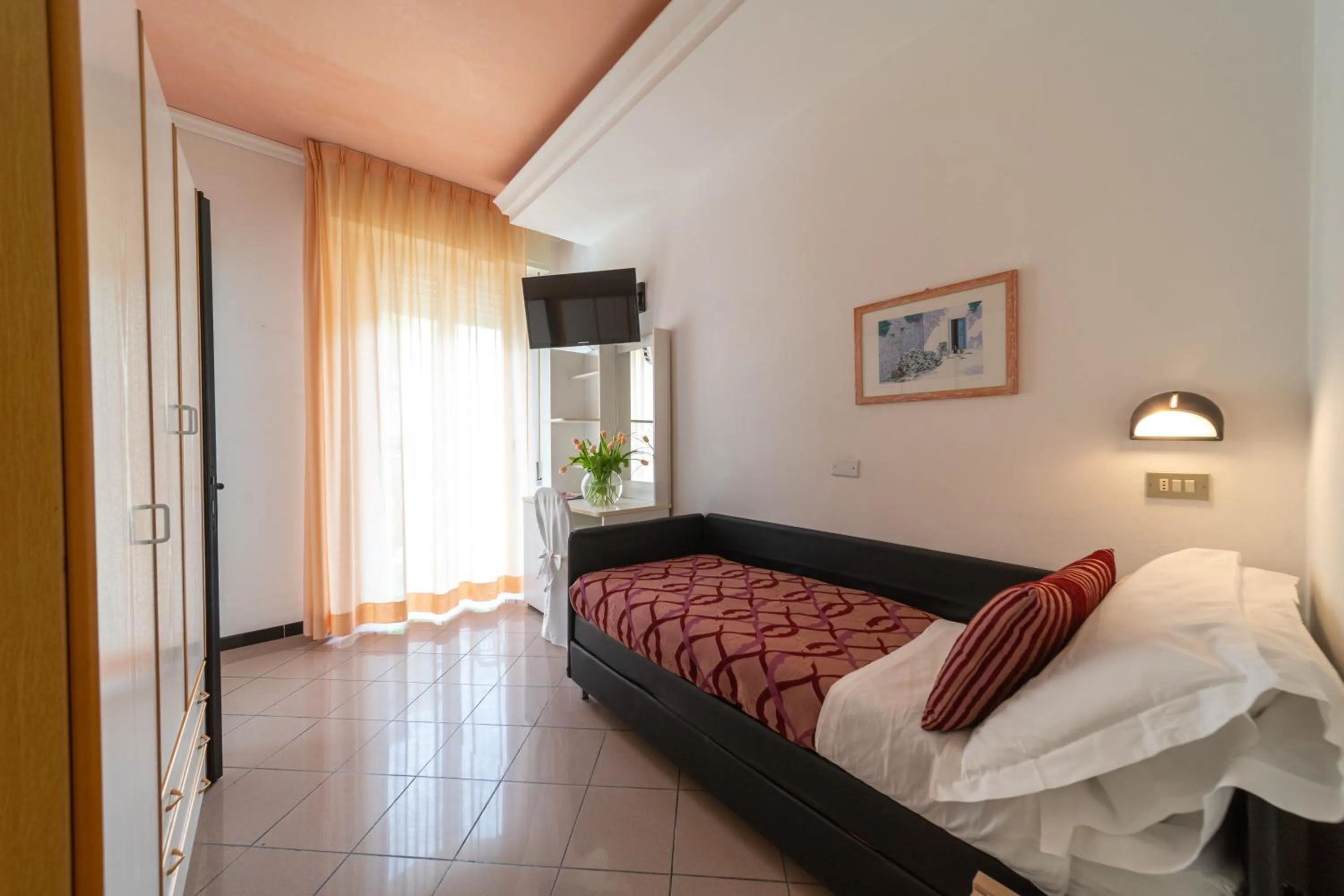 Bedroom, Bed in Hotel Ancora