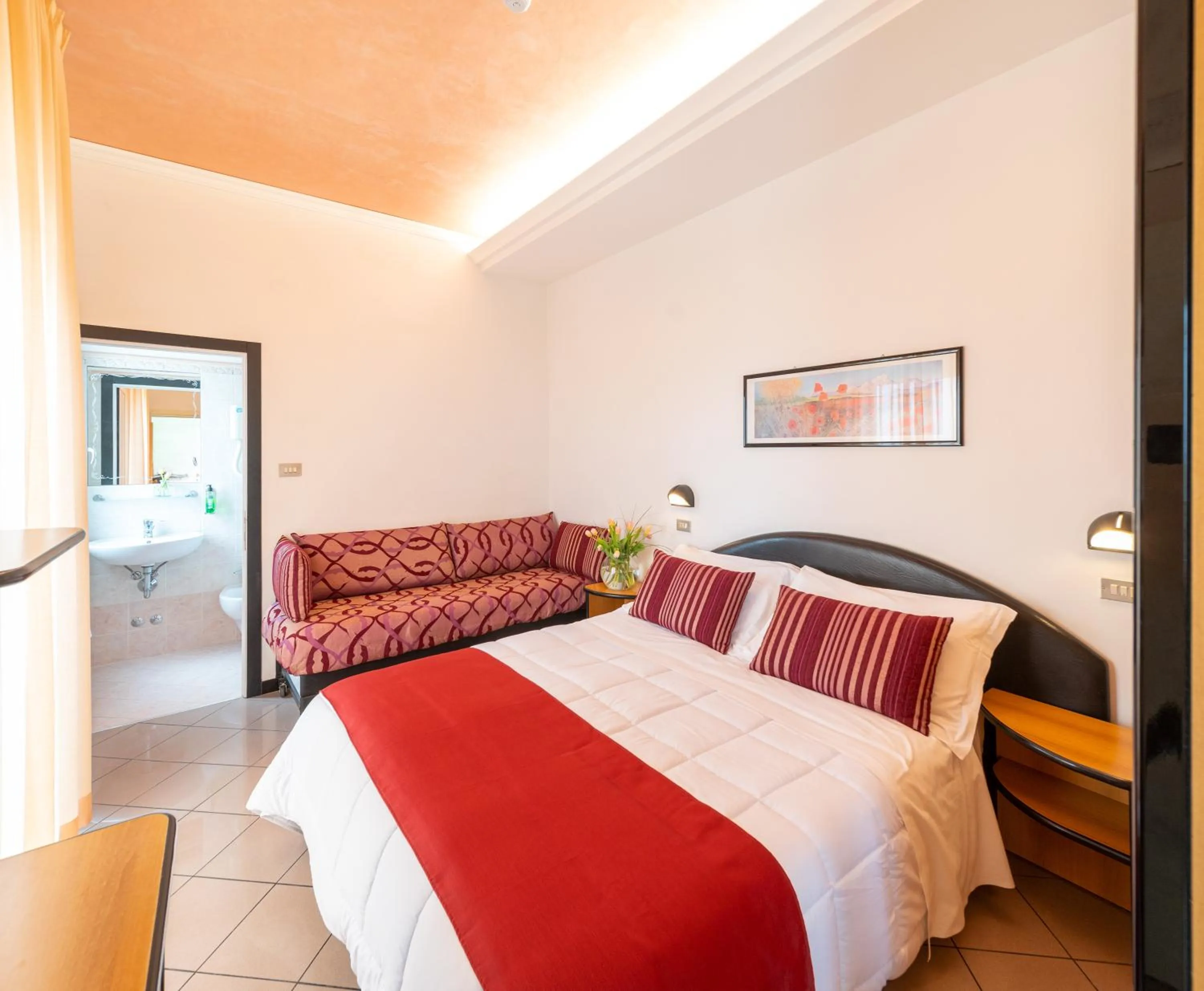 Bedroom, Bed in Hotel Ancora
