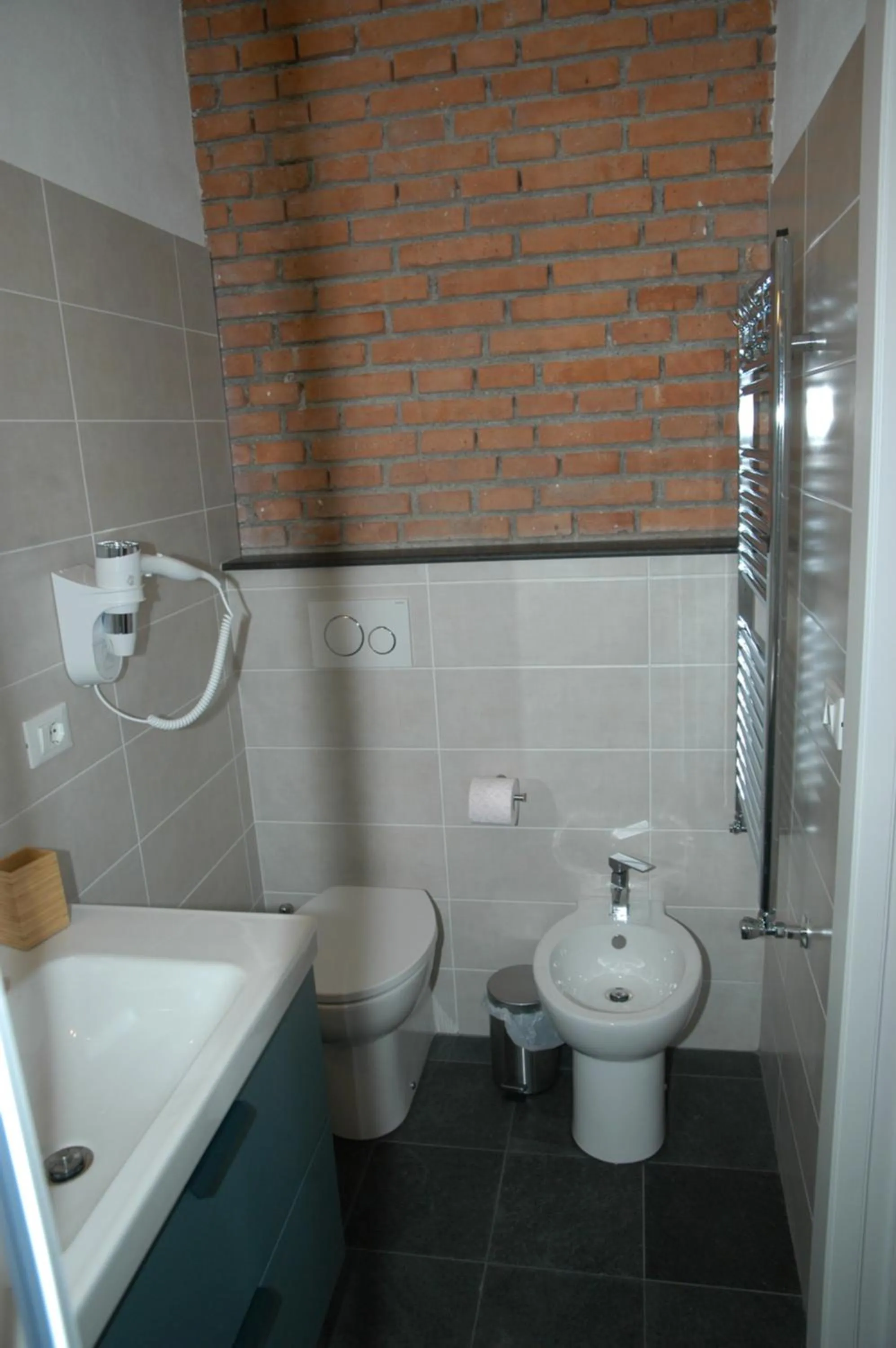 Bathroom in Castello D'Alcontres Guest House 3 stelle