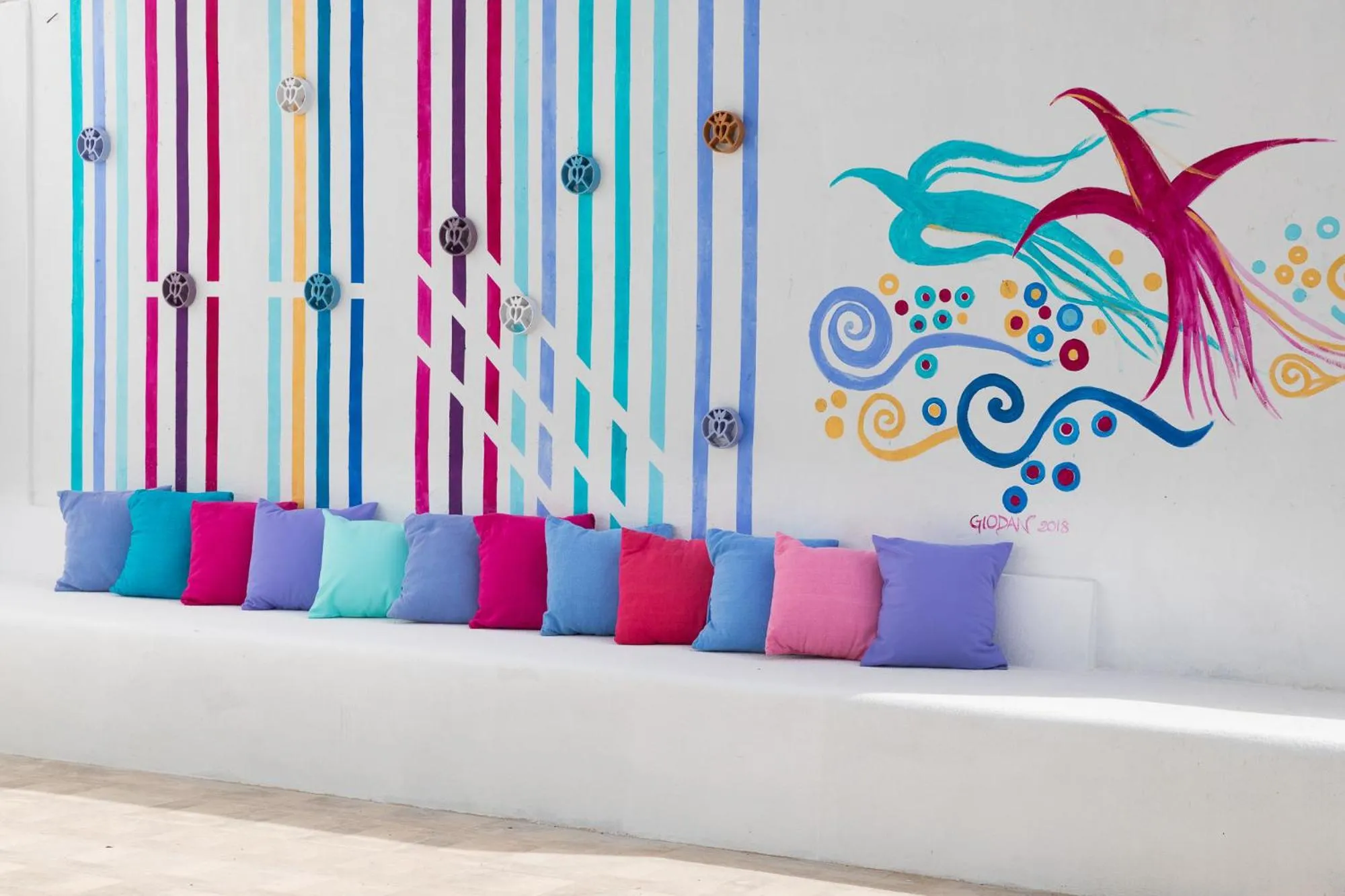 Property building in Palmasera Charming Suites