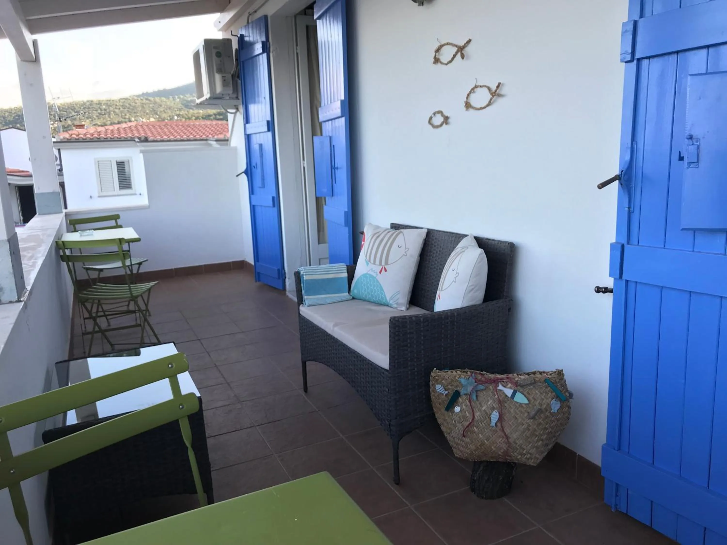 Balcony/Terrace in Palmasera Charming Suites