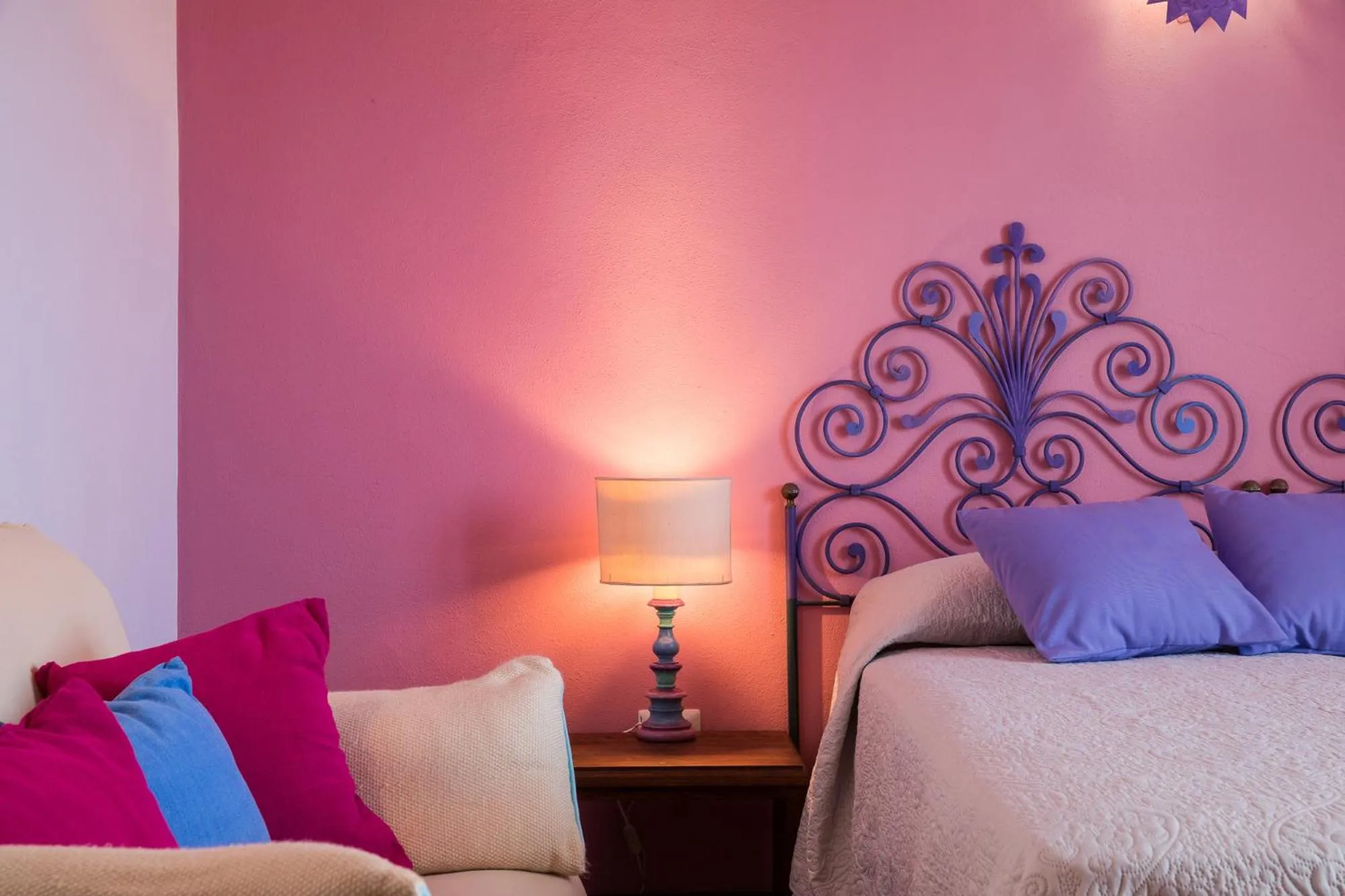 Decorative detail in Palmasera Charming Suites