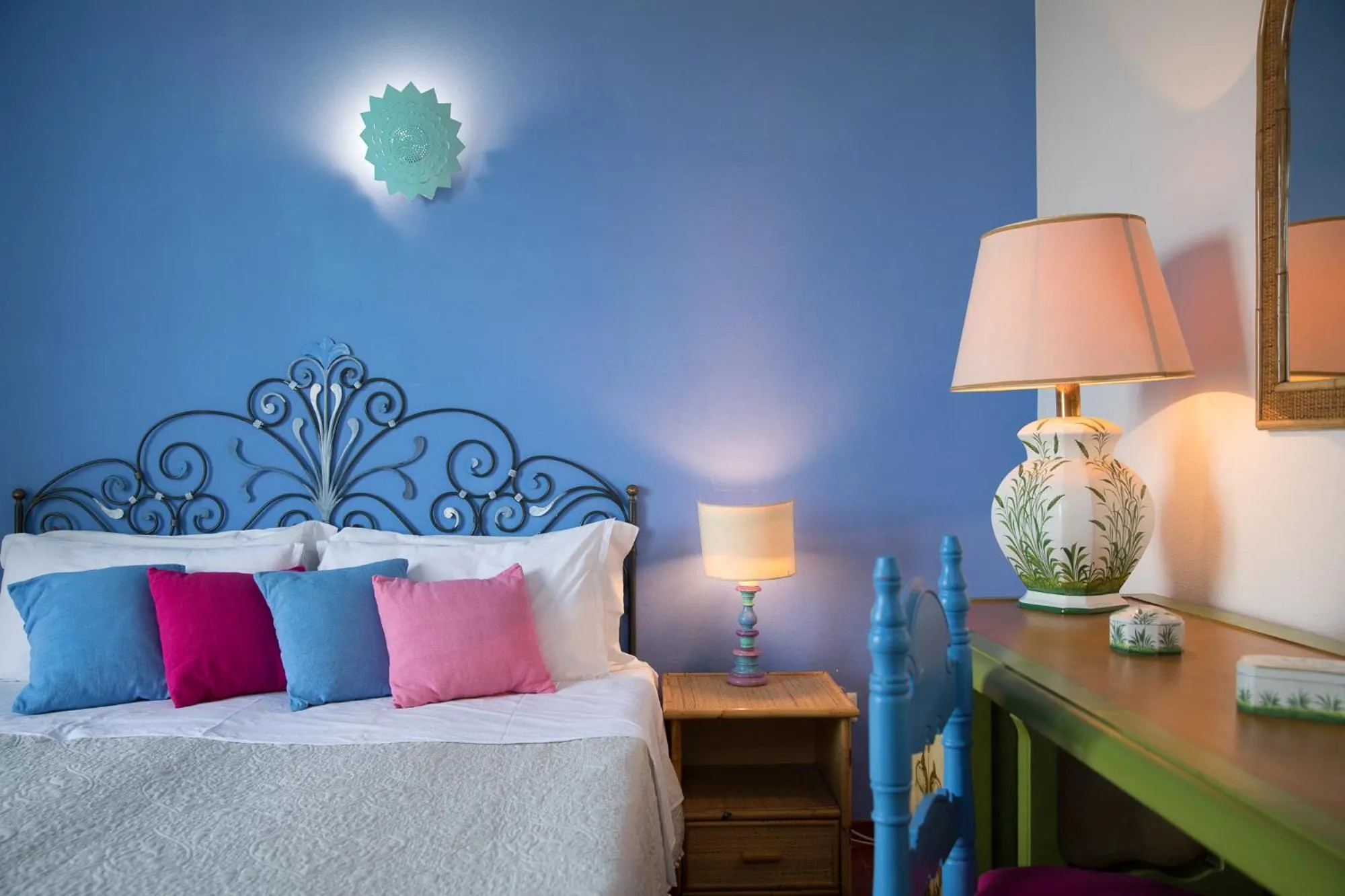 Bedroom in Palmasera Charming Suites