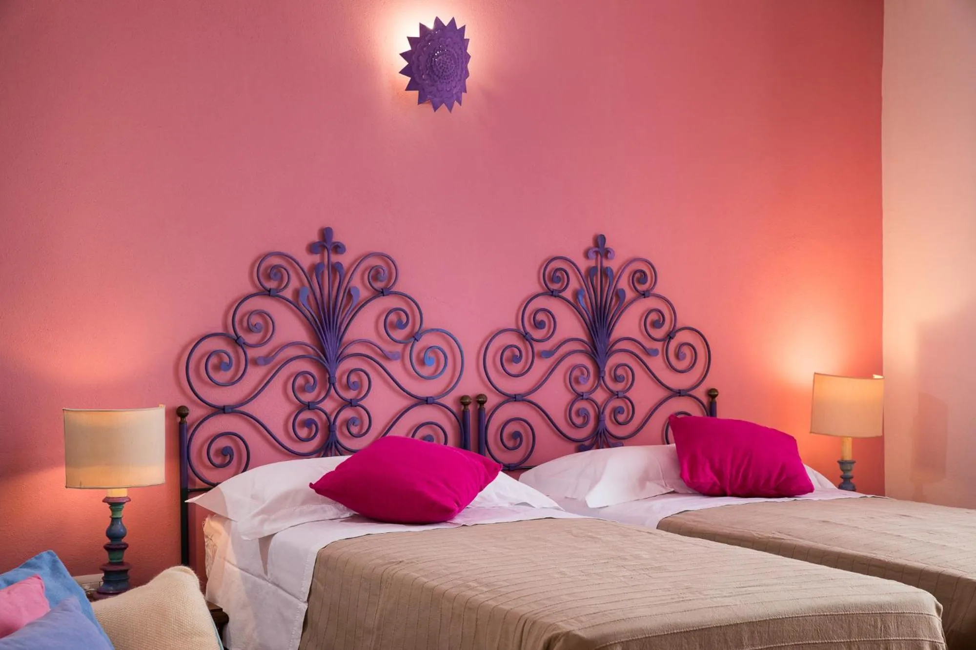 Bedroom in Palmasera Charming Suites