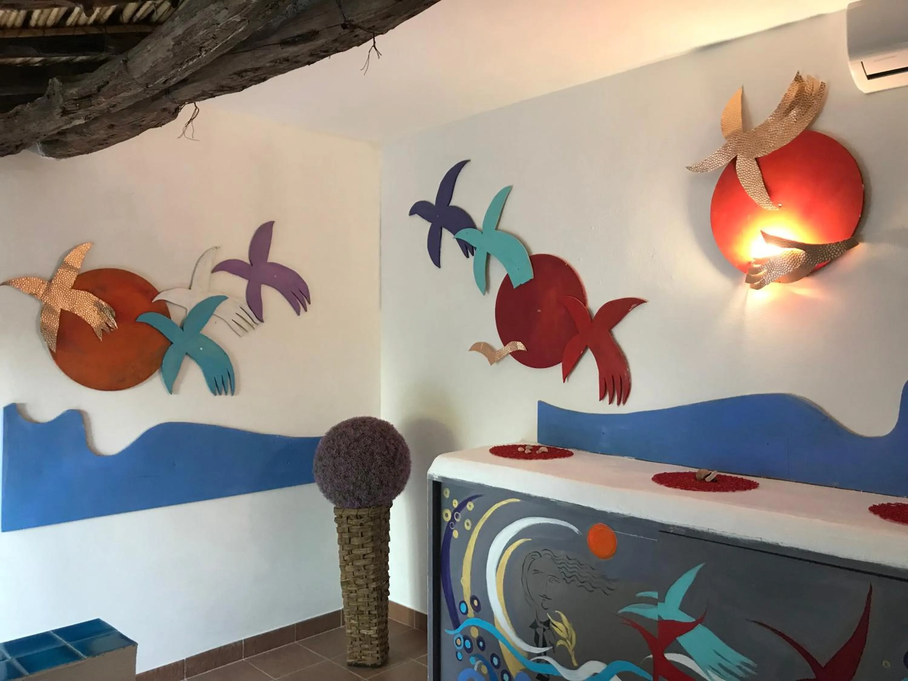 Patio in Palmasera Charming Suites