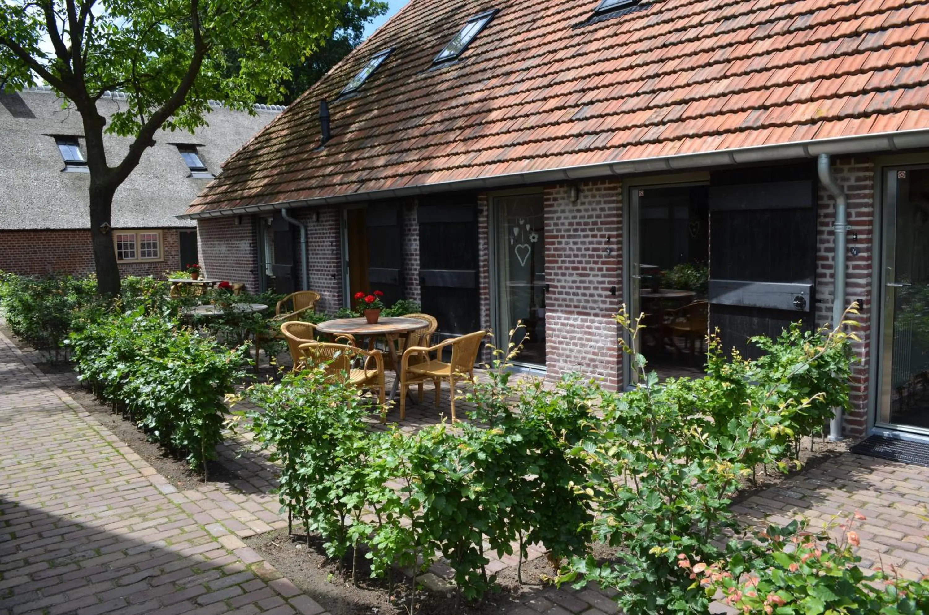 On site in Erfgoed & Logies Den Heijkant