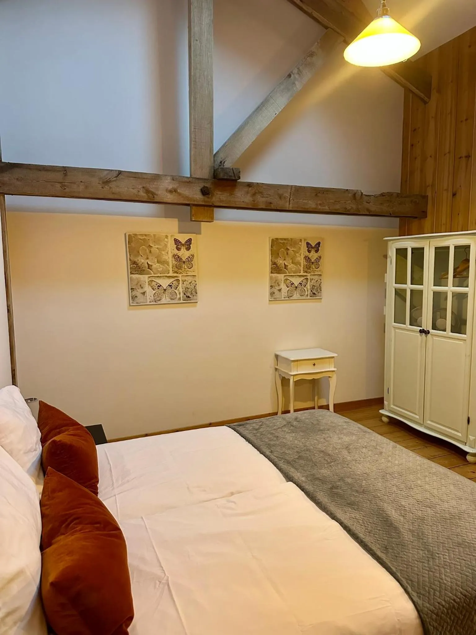 Bedroom, Bed in Erfgoed & Logies Den Heijkant