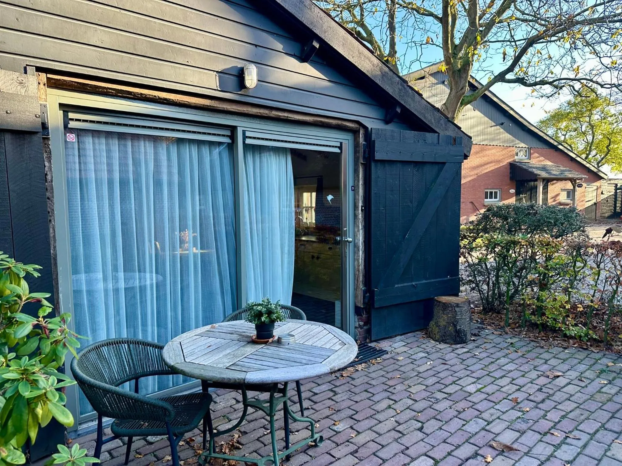 Facade/entrance in Erfgoed & Logies Den Heijkant