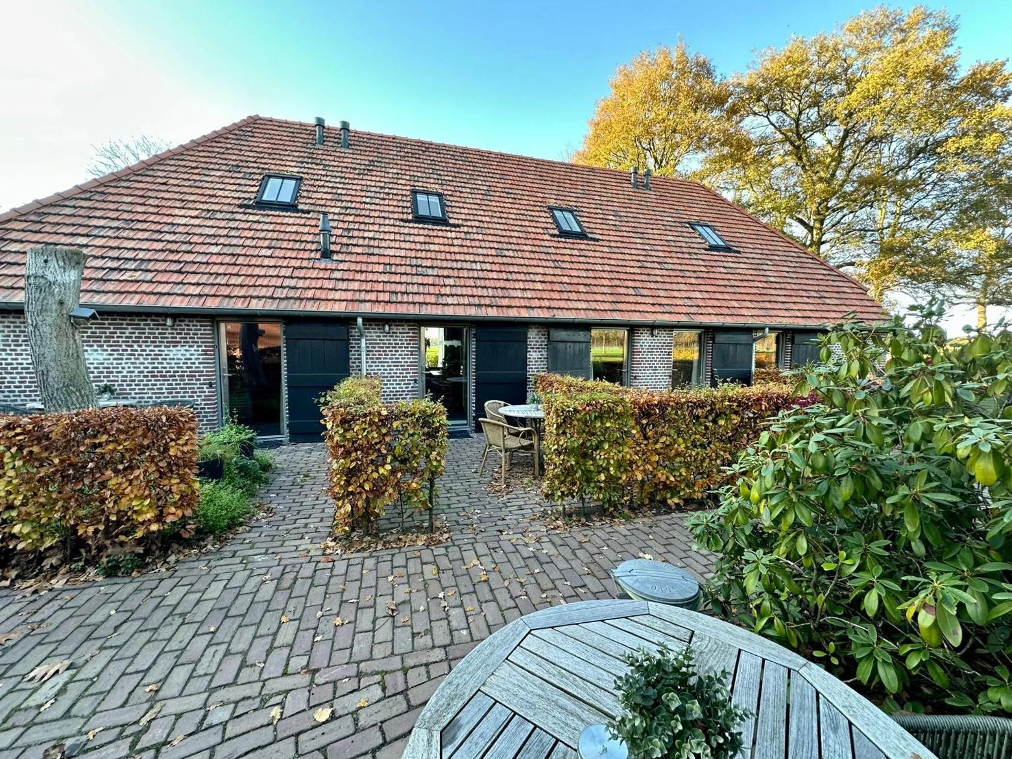 Property building in Erfgoed & Logies Den Heijkant