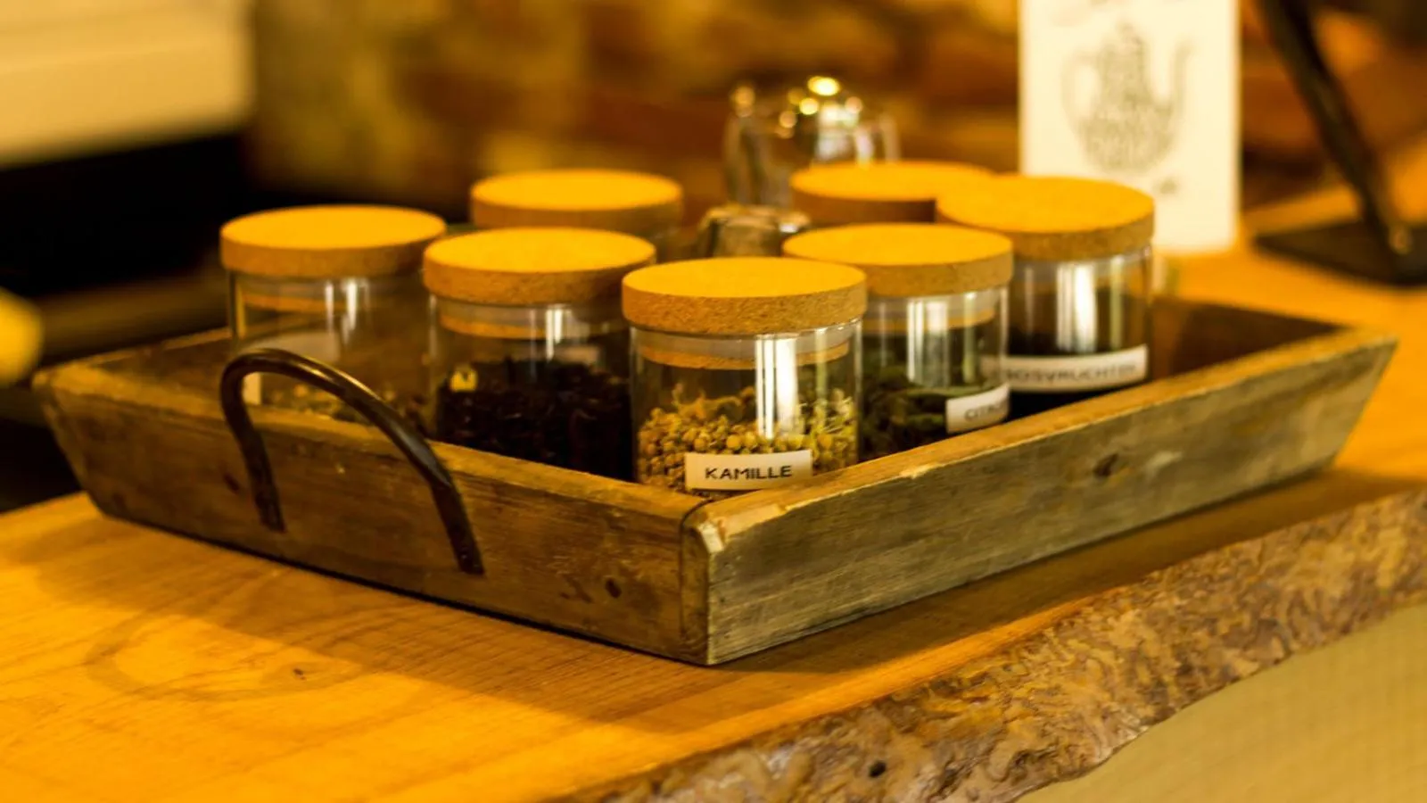 Food and drinks in Erfgoed & Logies Den Heijkant