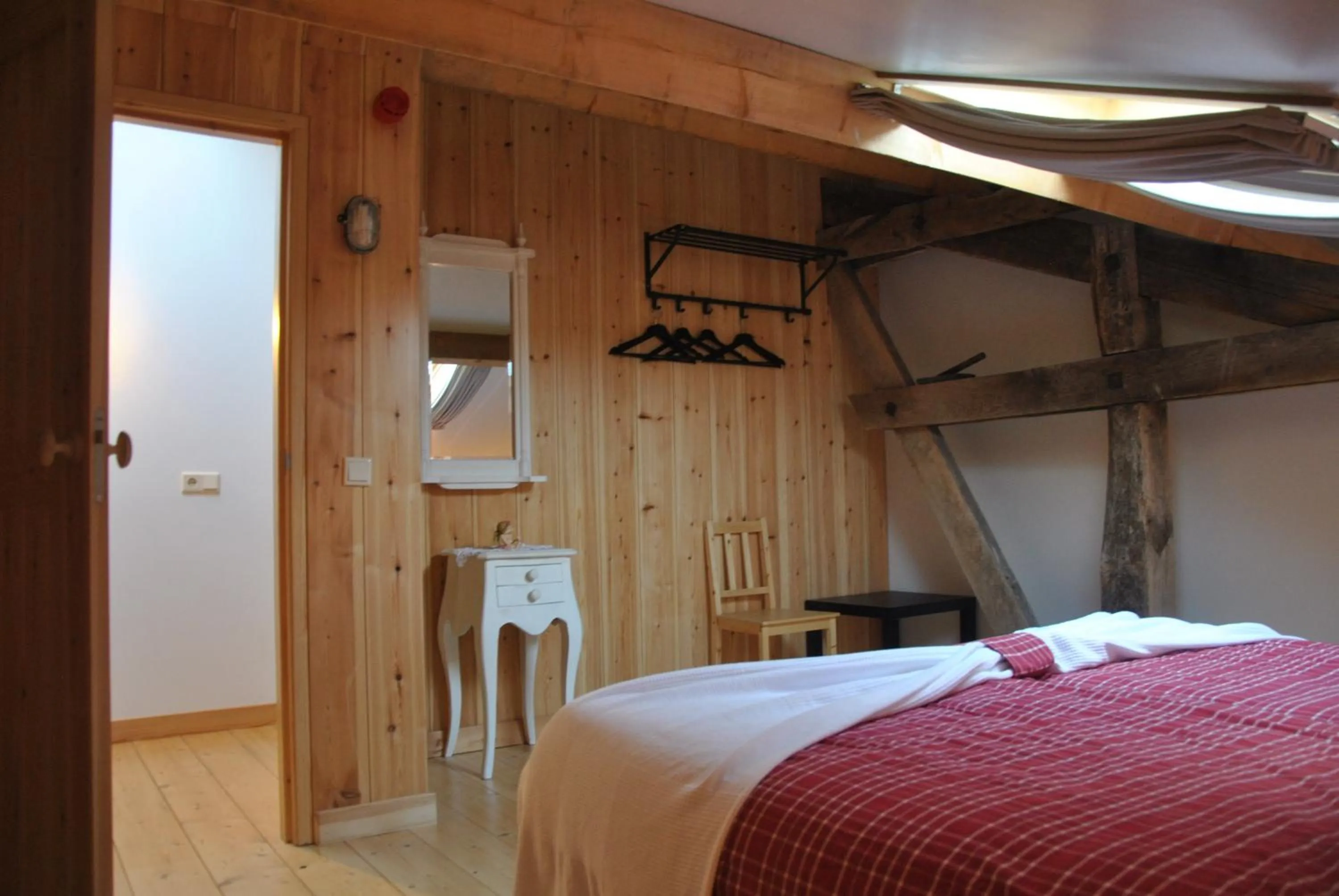 Decorative detail, Bed in Erfgoed & Logies Den Heijkant