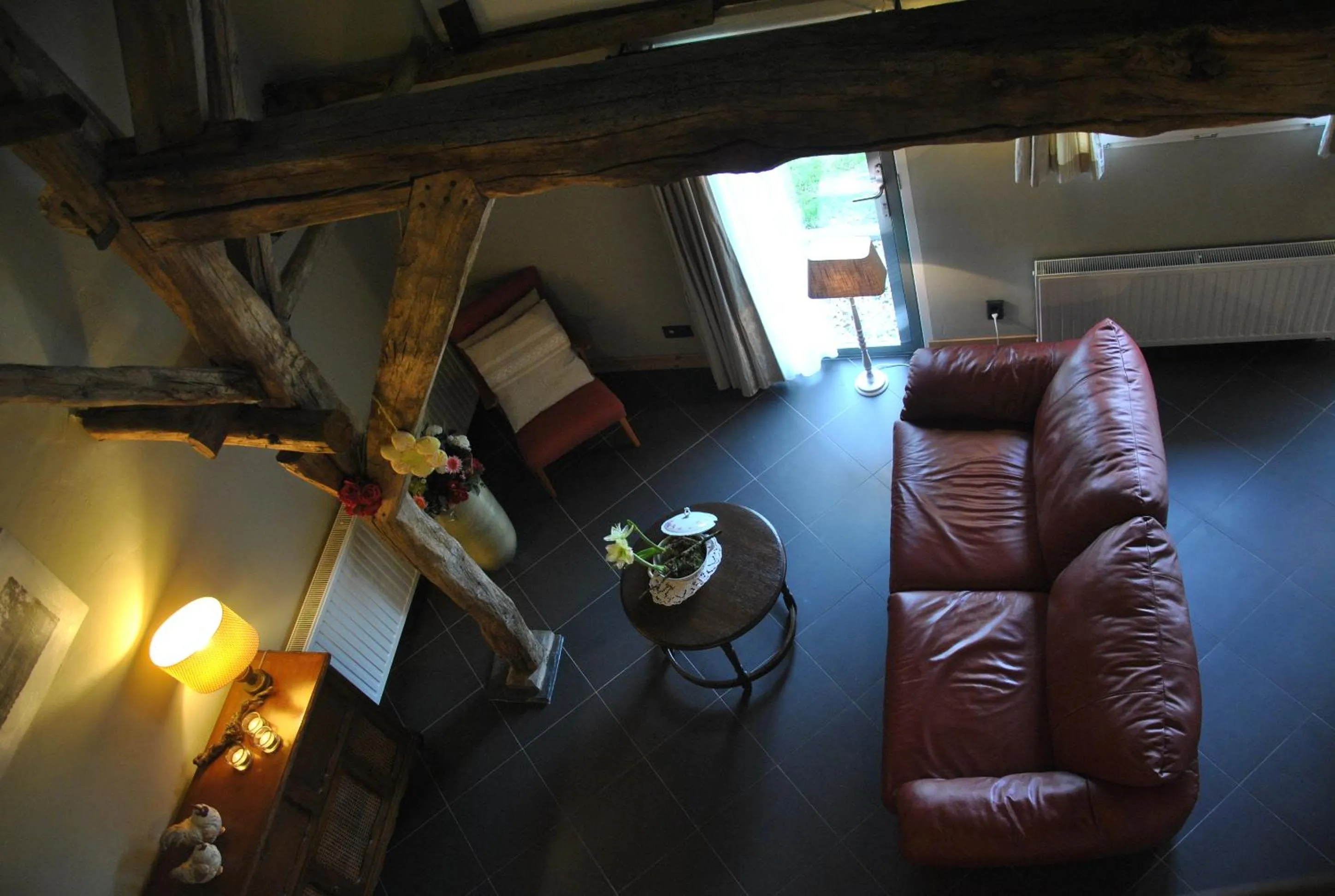 TV and multimedia in Erfgoed & Logies Den Heijkant