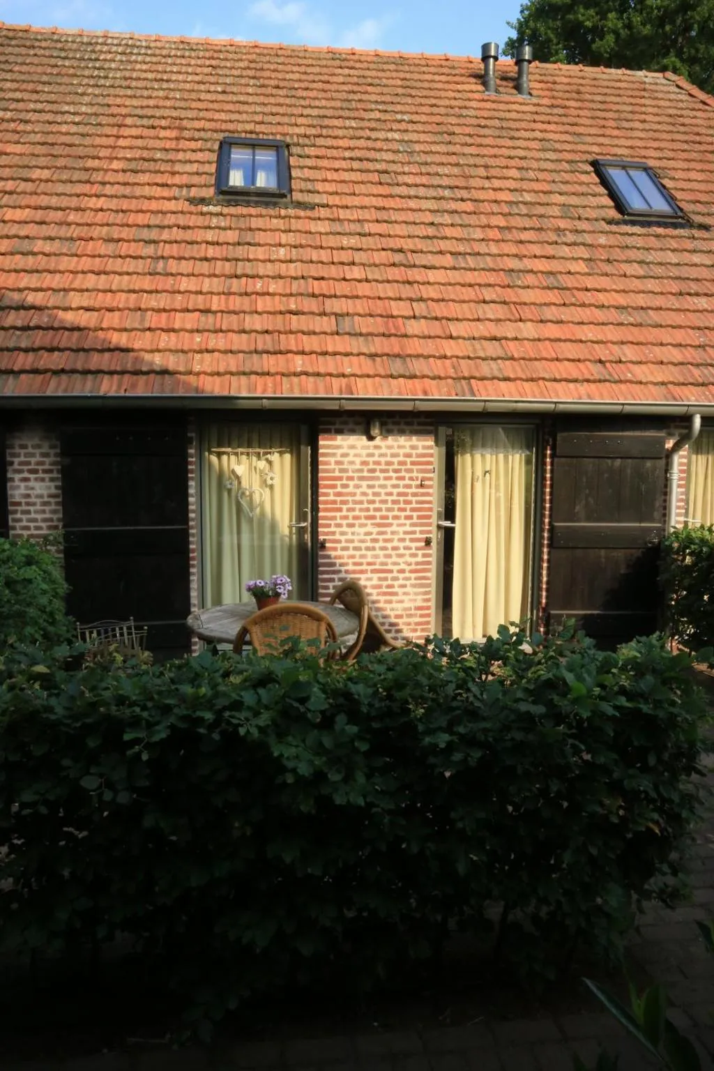 Property building in Erfgoed & Logies Den Heijkant