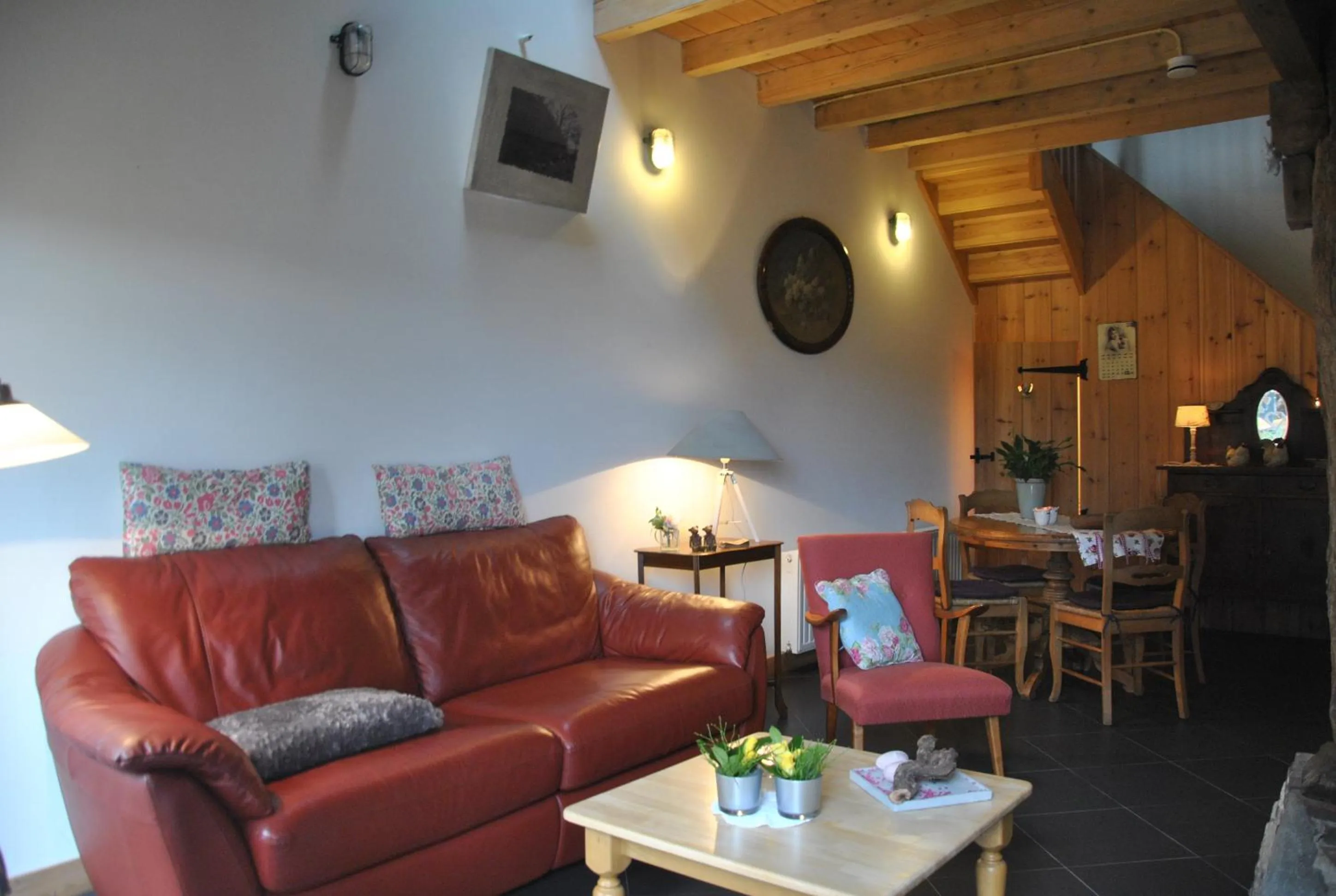 Living room in Erfgoed & Logies Den Heijkant