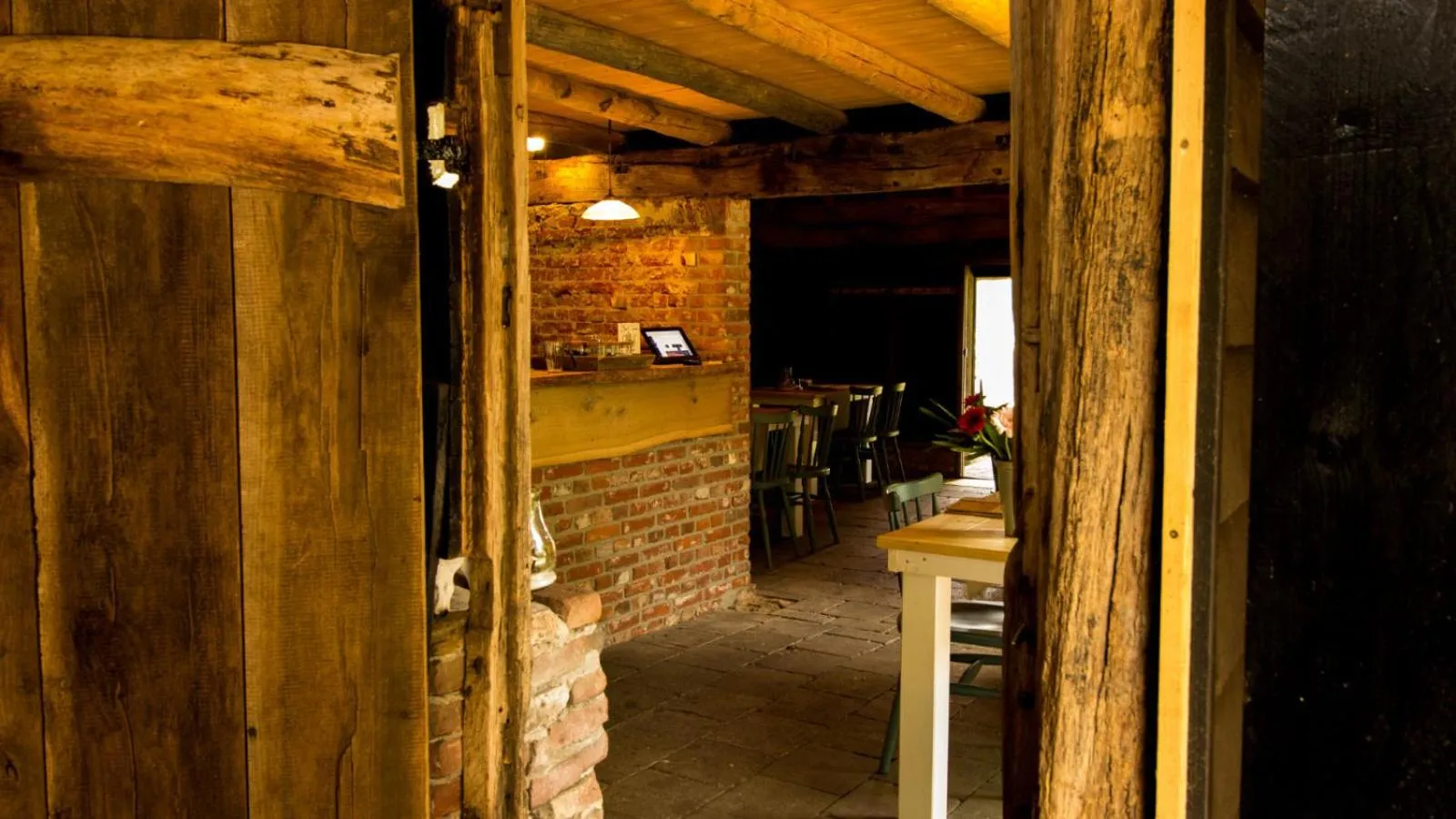 Restaurant/places to eat in Erfgoed & Logies Den Heijkant