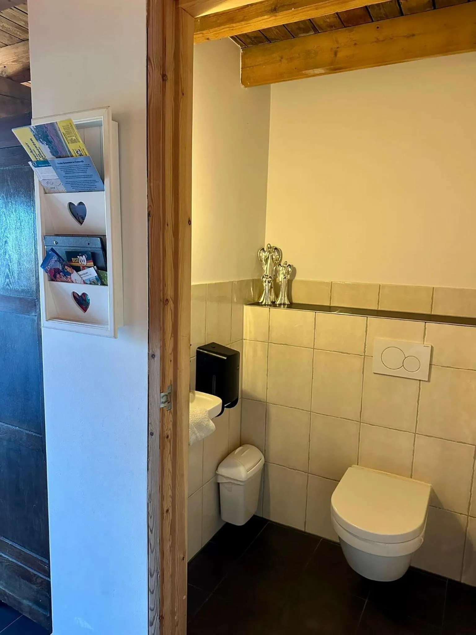 Toilet in Erfgoed & Logies Den Heijkant