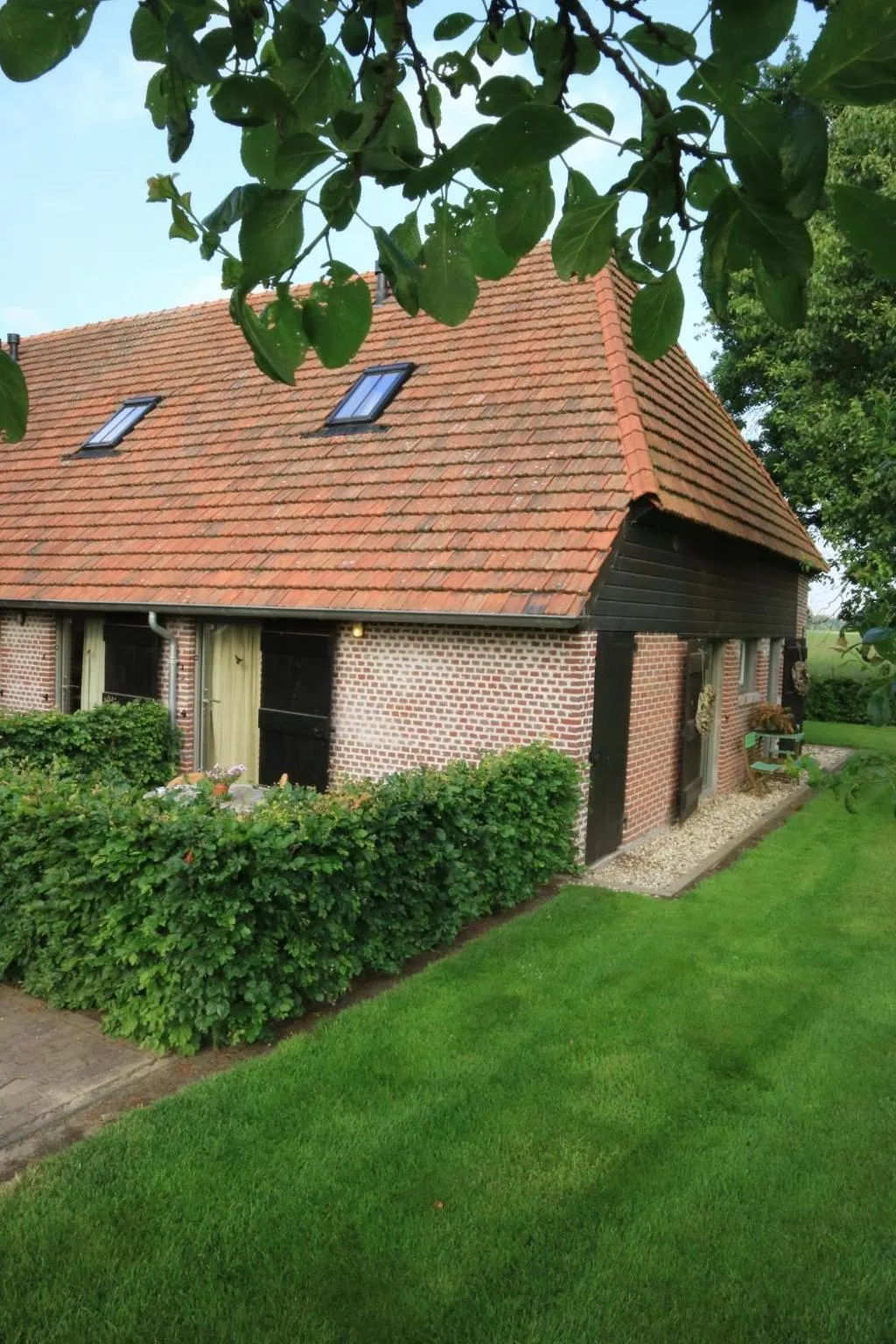 Property building in Erfgoed & Logies Den Heijkant