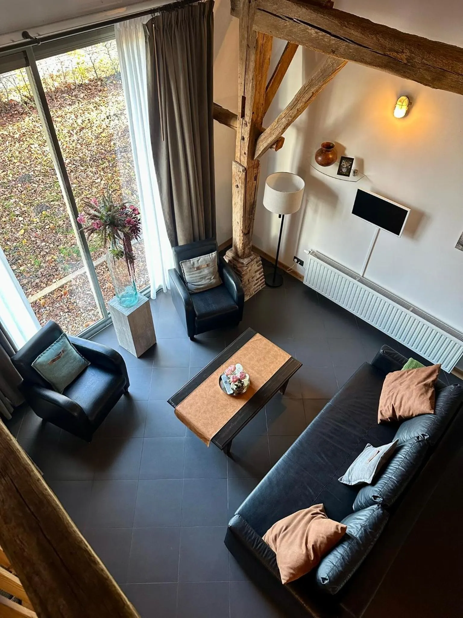 Living room in Erfgoed & Logies Den Heijkant