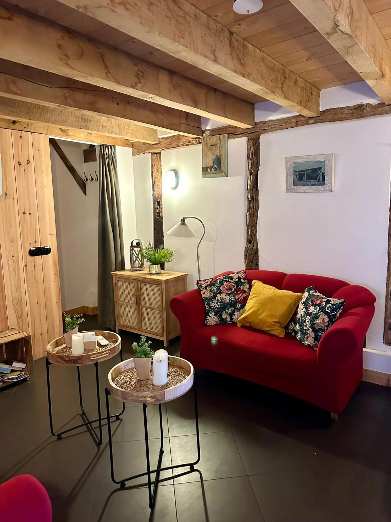 Living room in Erfgoed & Logies Den Heijkant