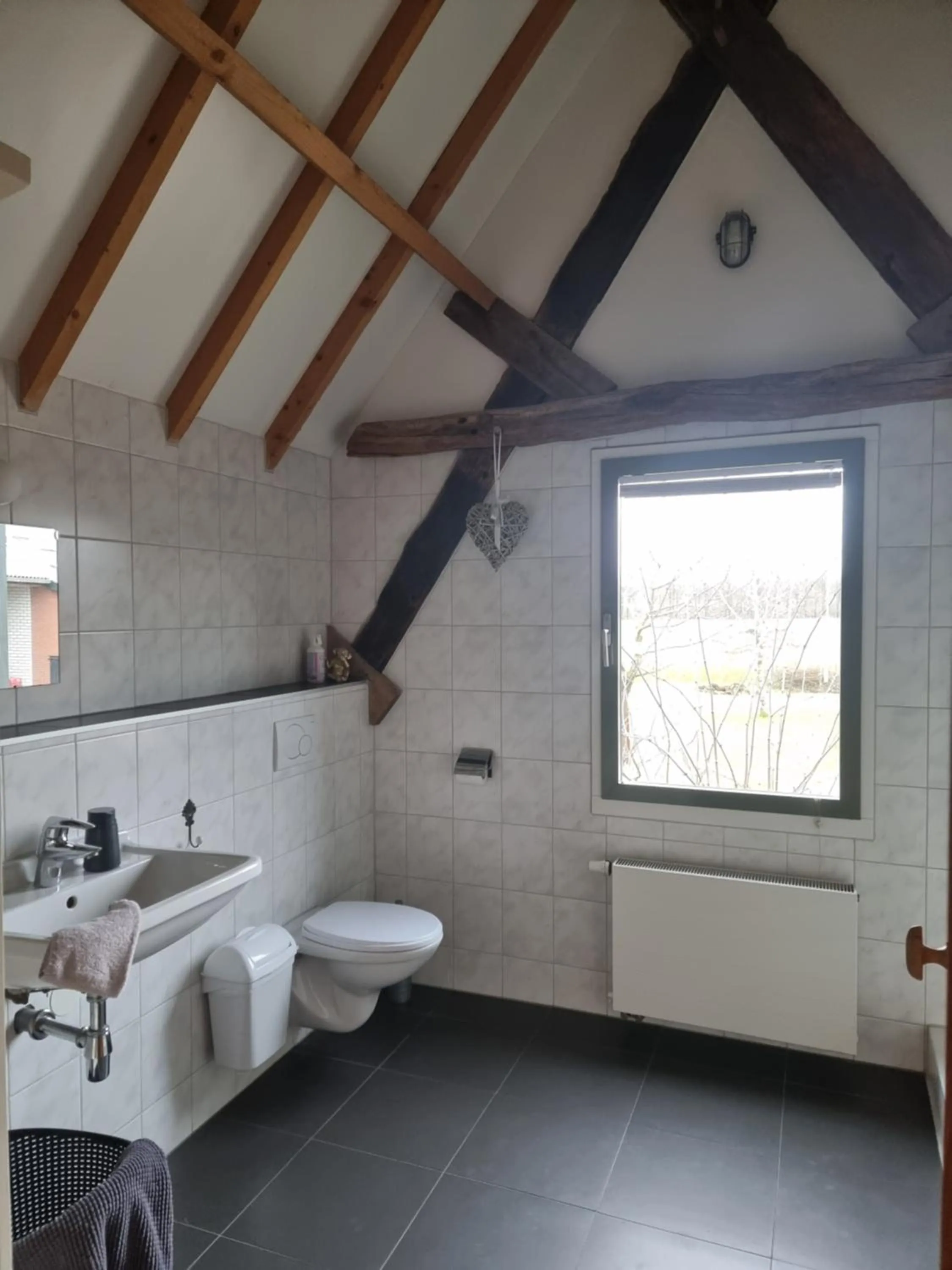 Bathroom in Erfgoed & Logies Den Heijkant