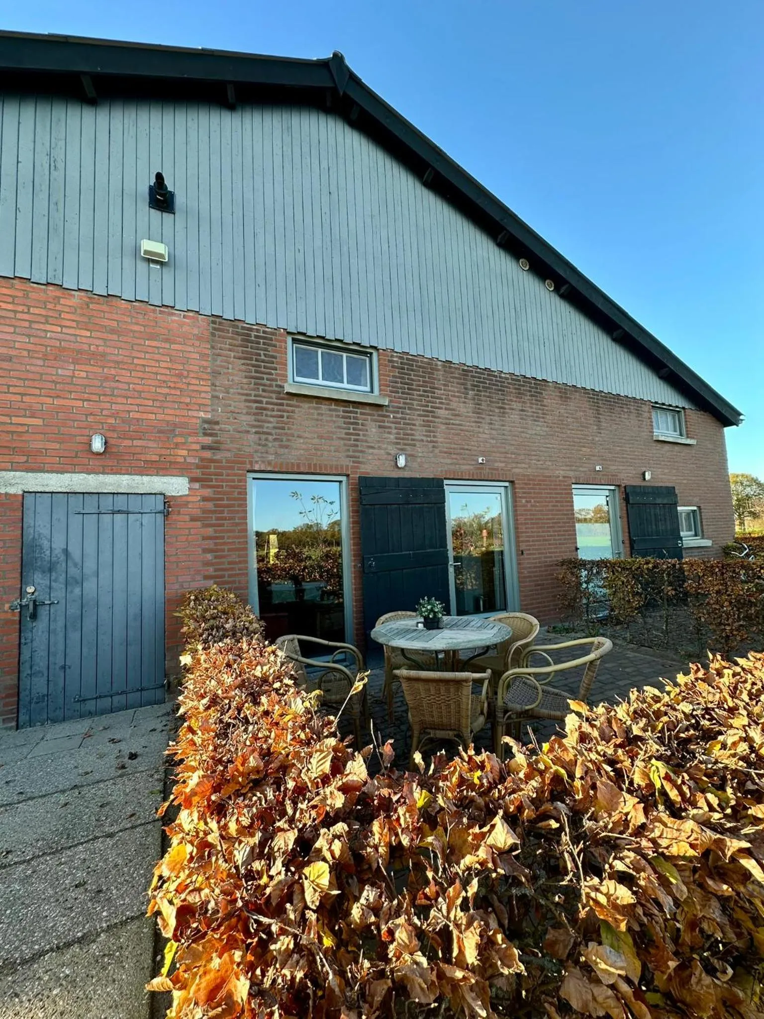 Garden in Erfgoed & Logies Den Heijkant