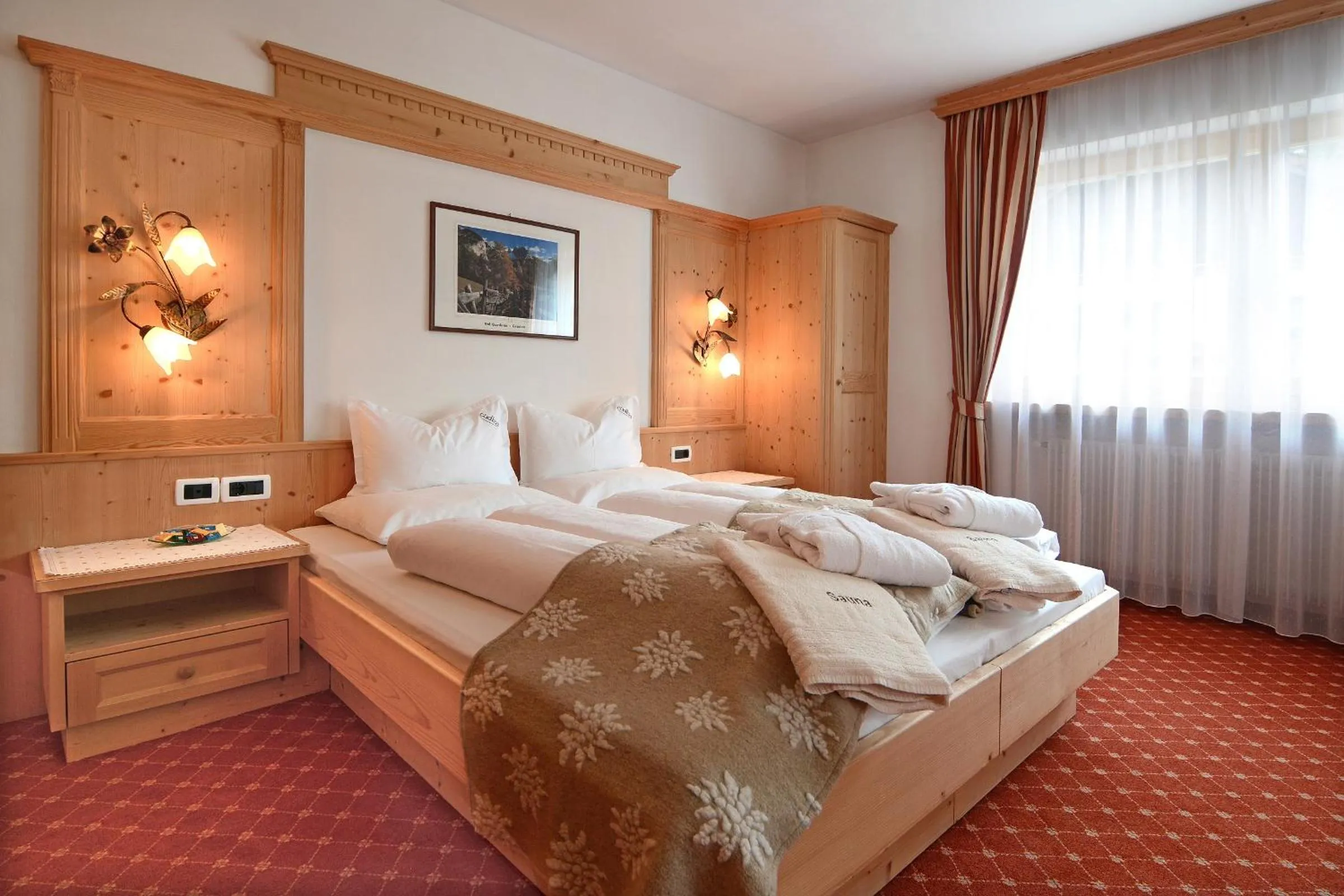 Photo of the whole room, Bed in B&B Appartments Cudlea