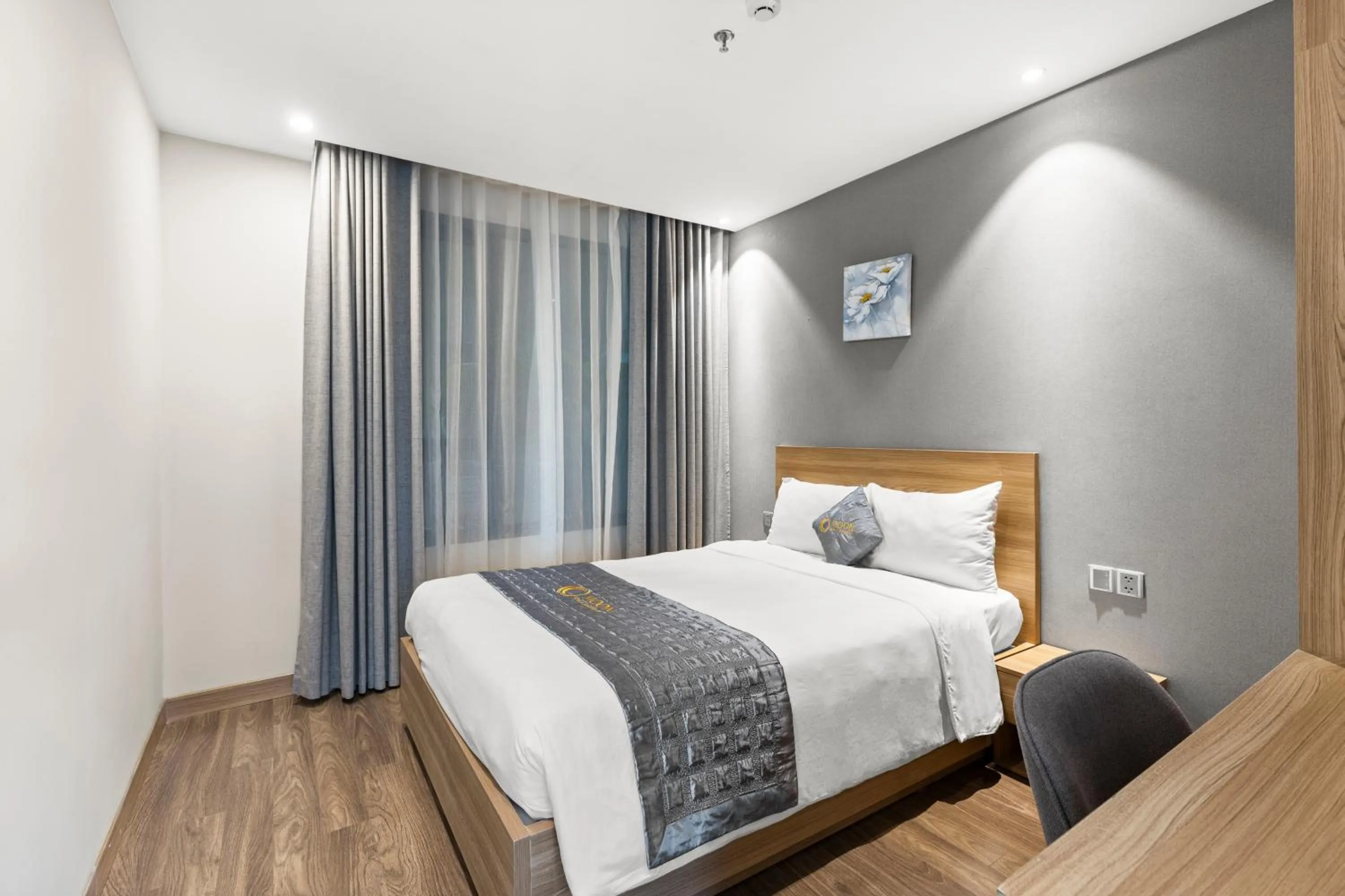 Bedroom, Bed in Moon Hotel and Apartment Da Nang