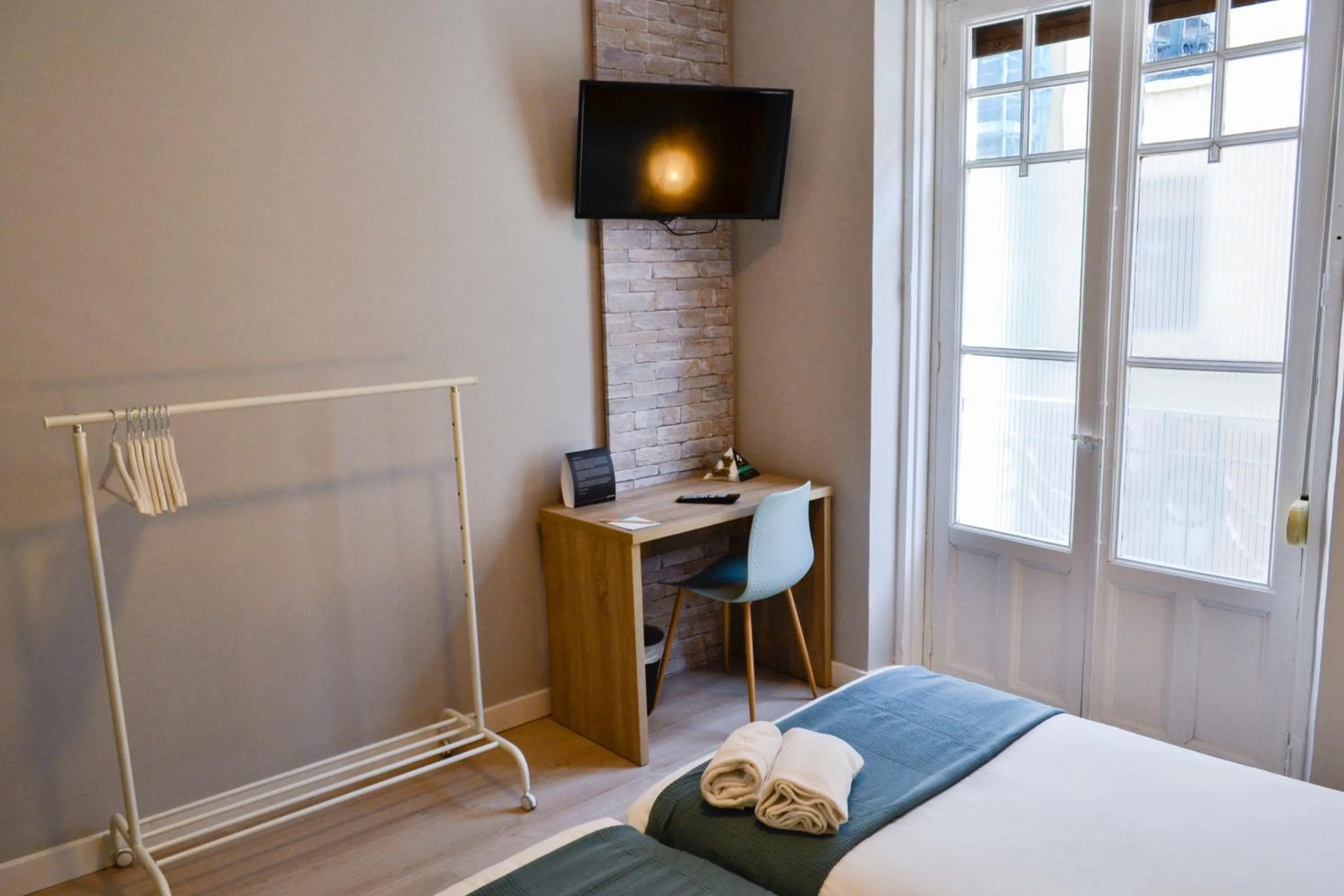 TV and multimedia, Bed in Alda Centro León