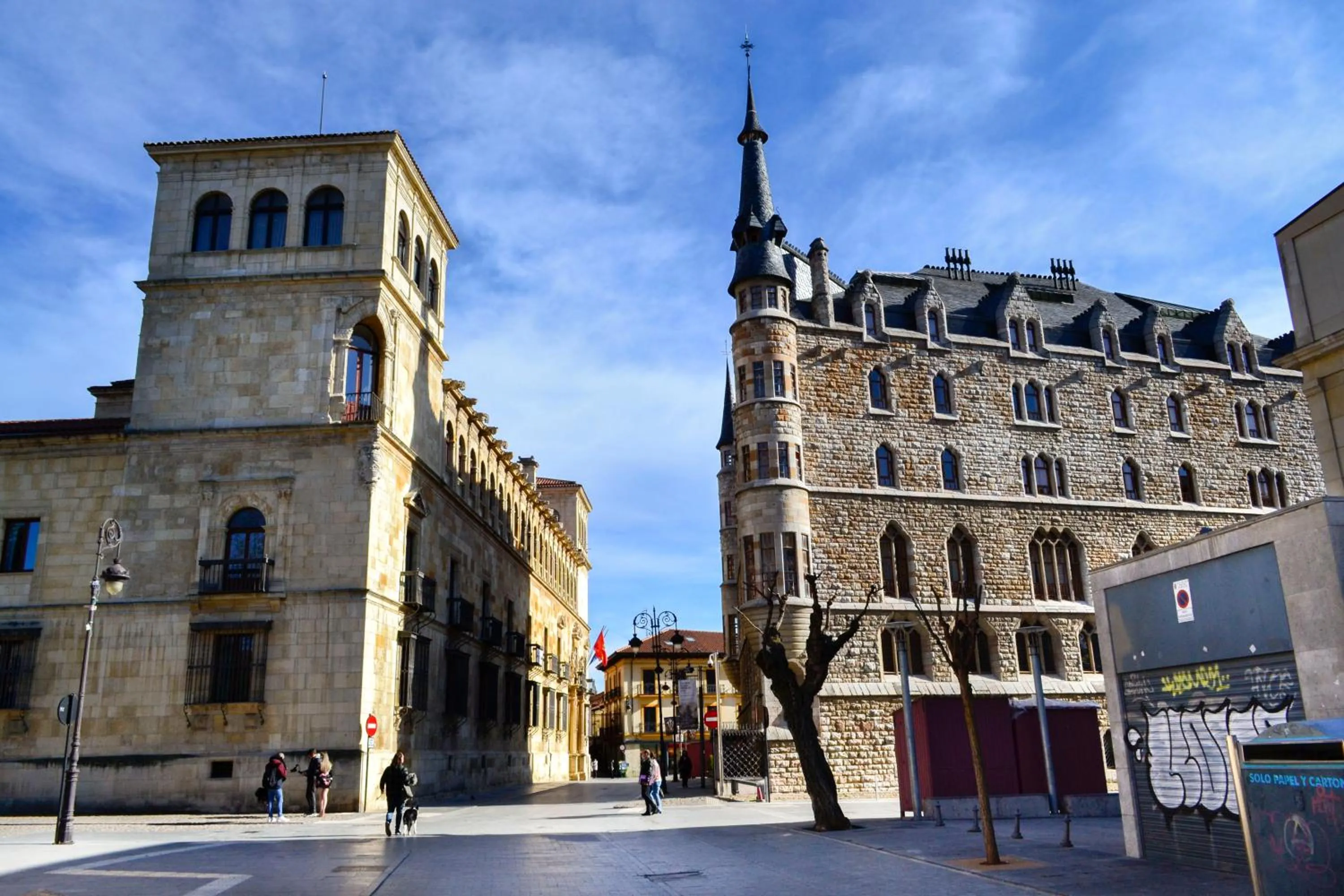 Off site in Alda Centro León
