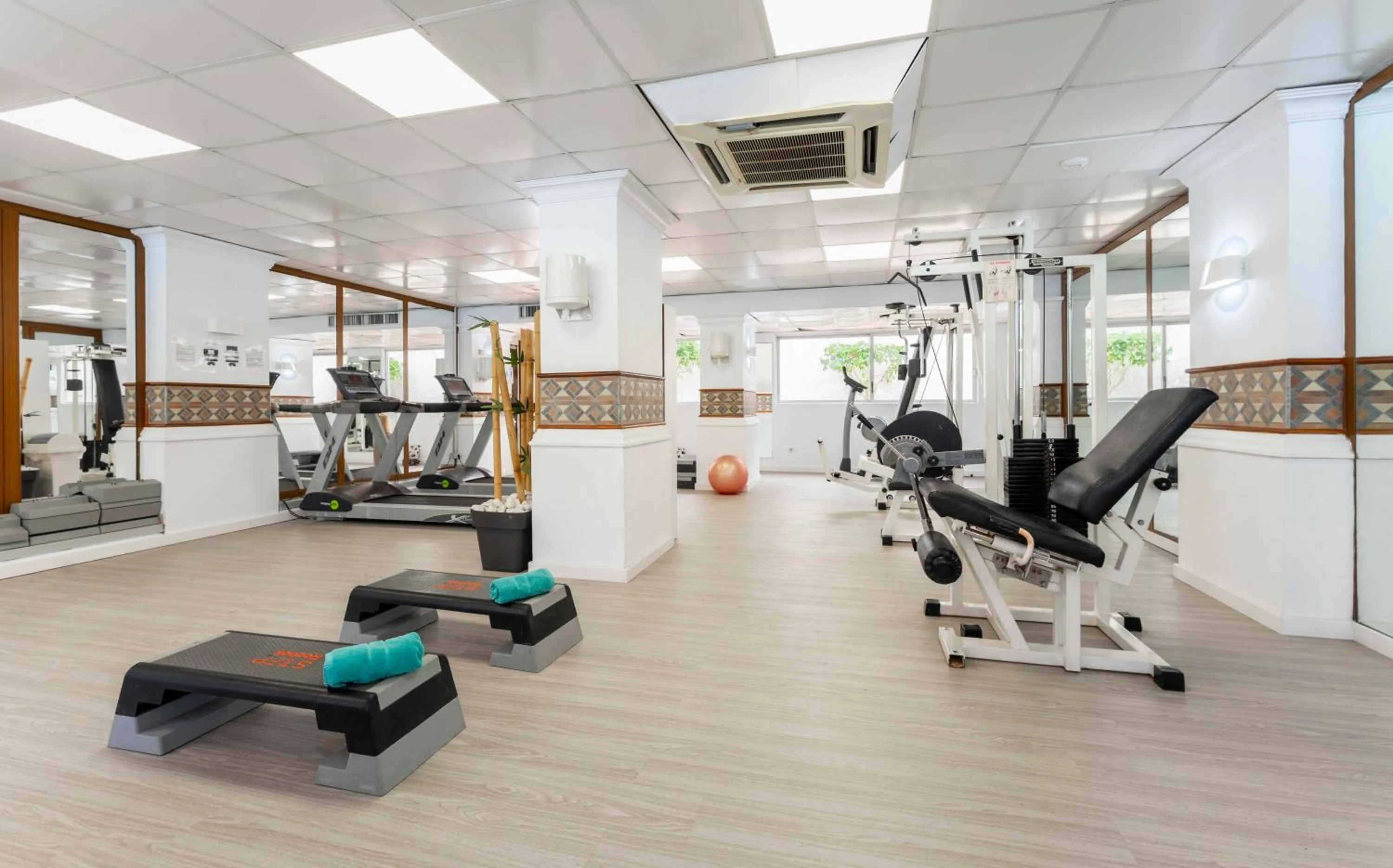 Fitness centre/facilities in Ona Palm Beach