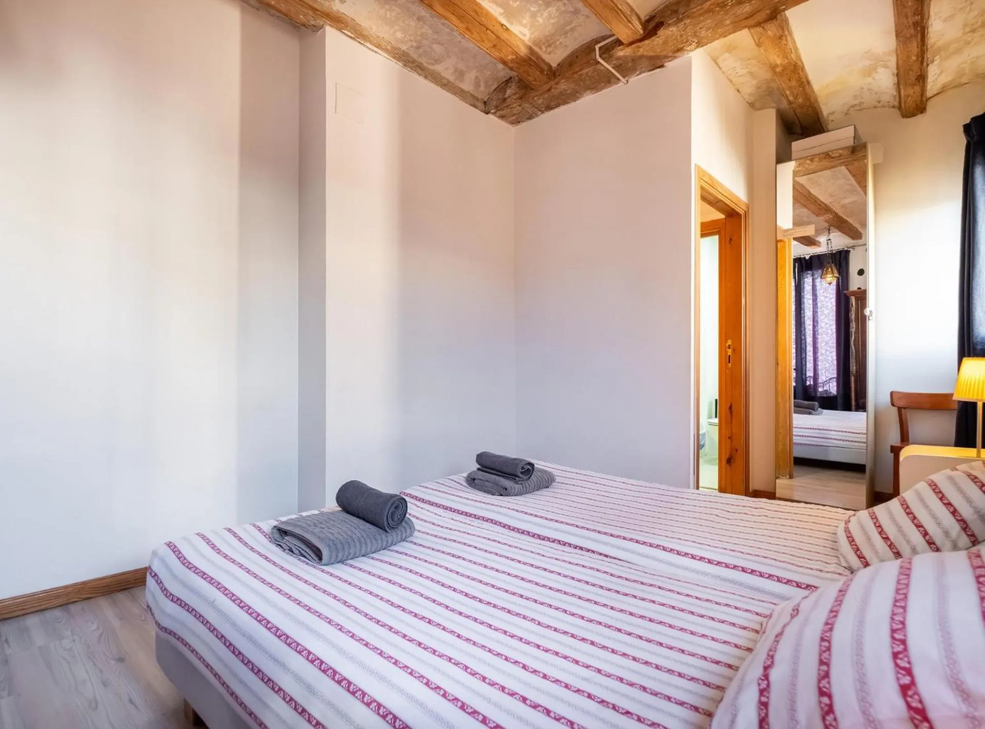 Bed in Apartamentos El Pintor