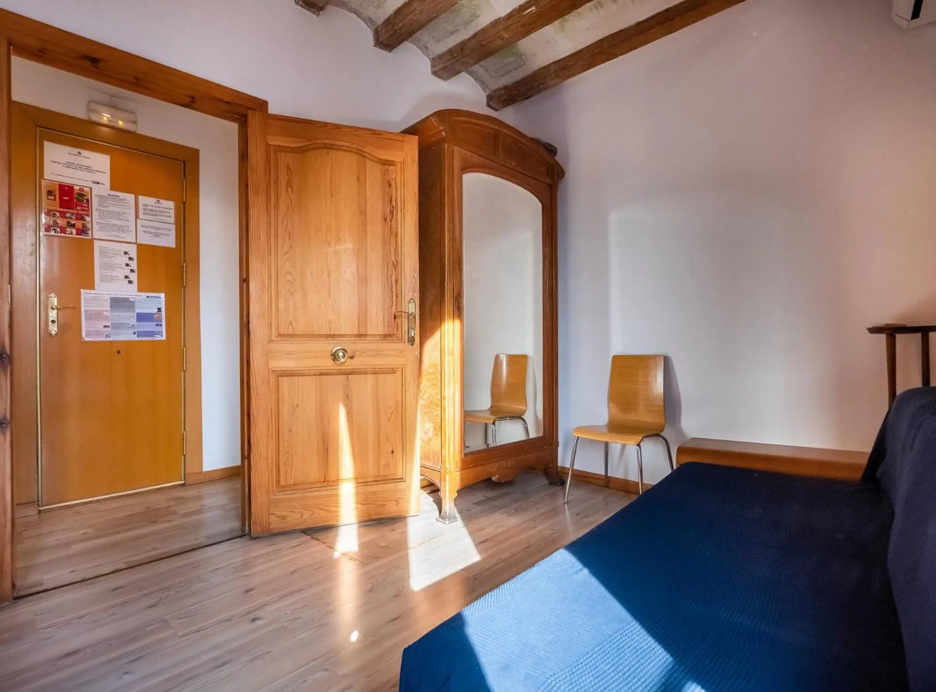 Bed in Apartamentos El Pintor