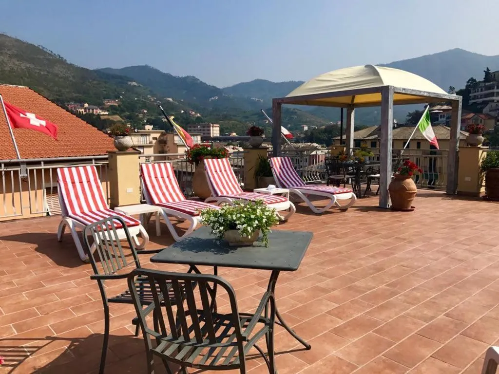 Balcony/Terrace in Hotel Dora