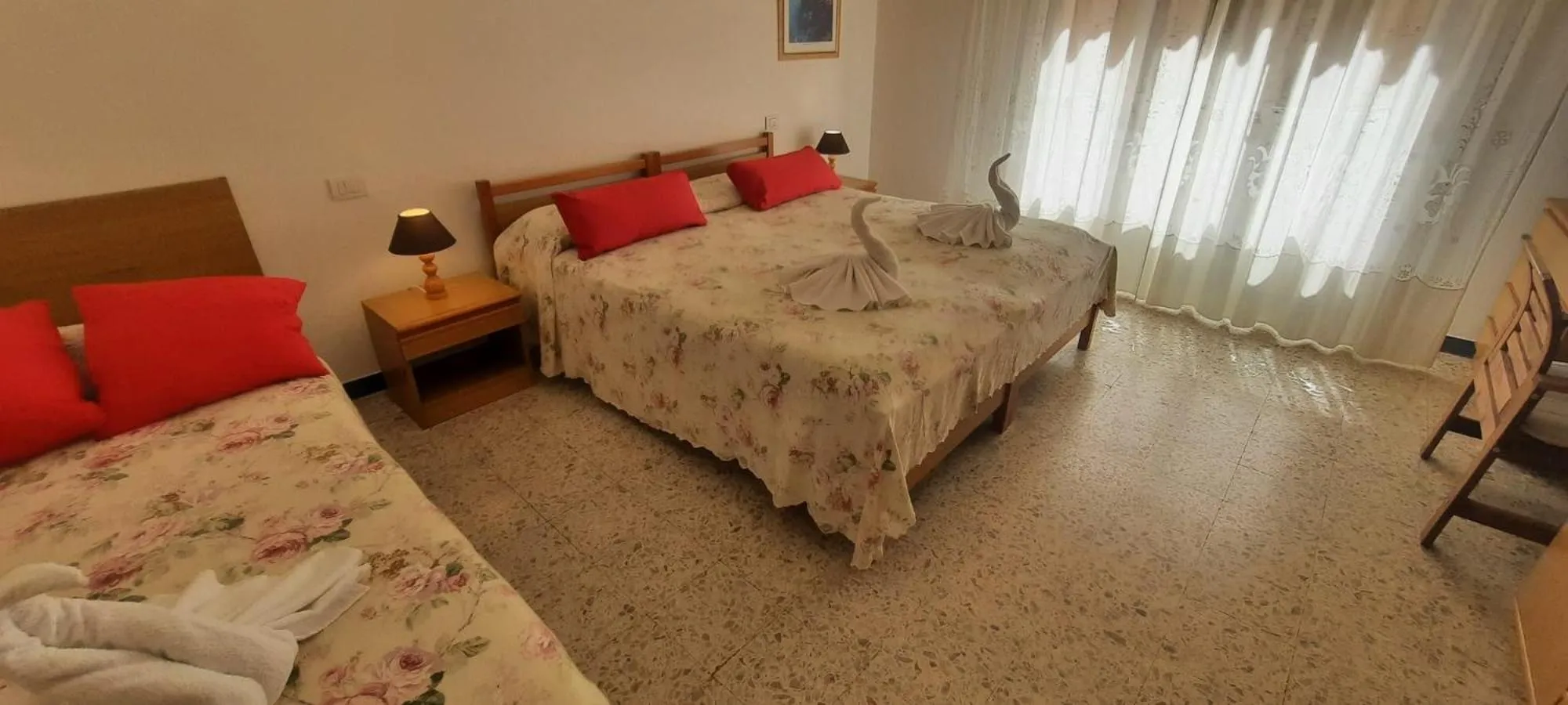 Bedroom in Hotel Dora