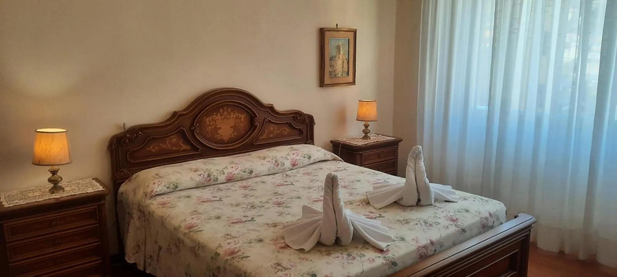 Bedroom in Hotel Dora