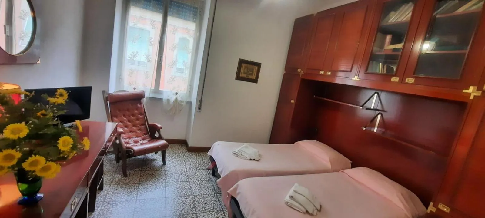 Bedroom in Hotel Dora