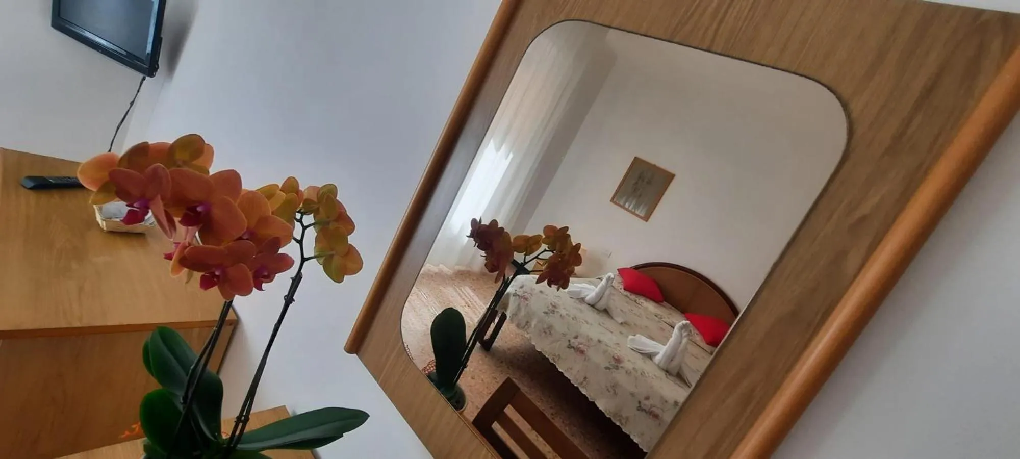 Bedroom in Hotel Dora